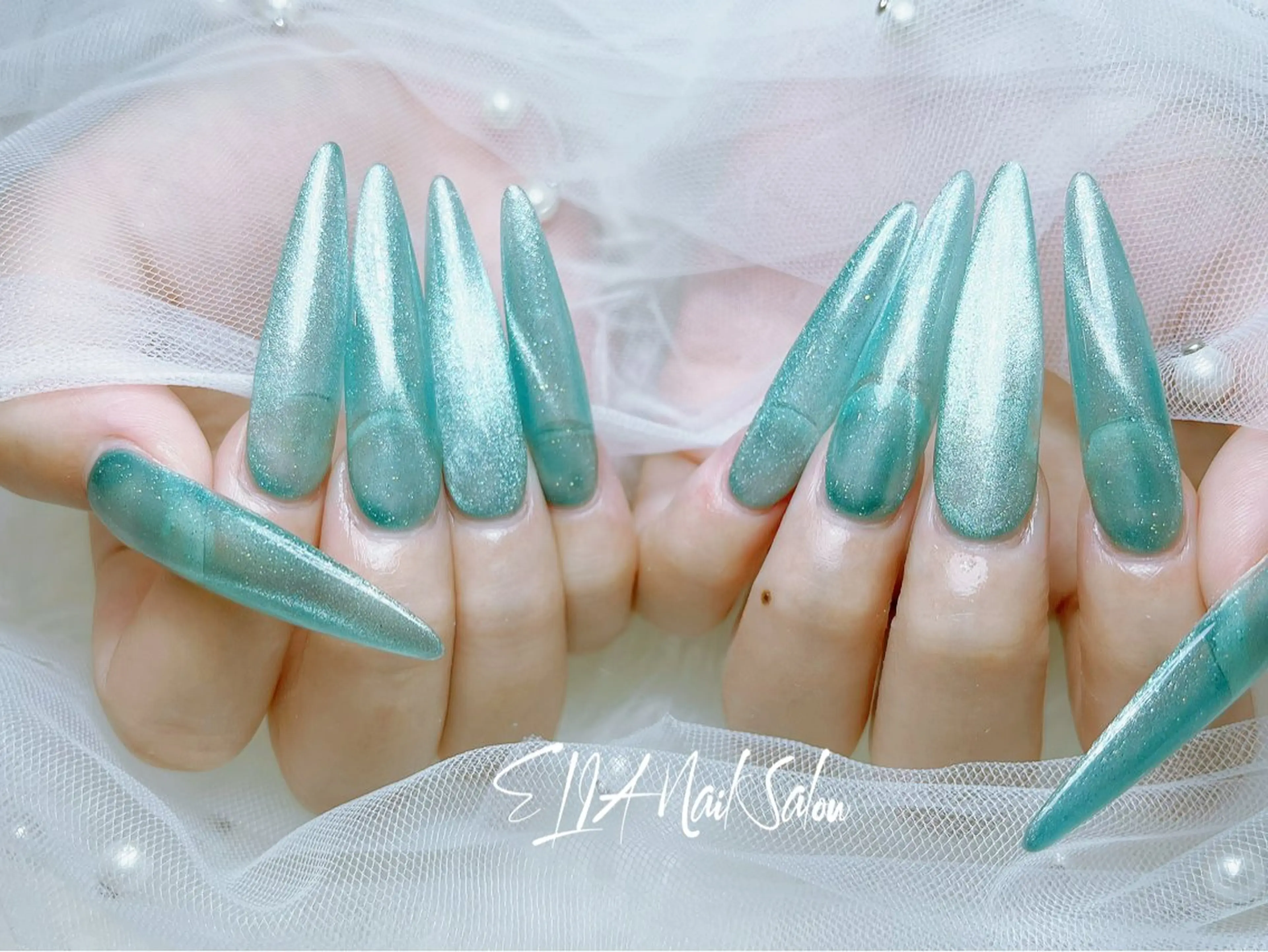 ロング ロング cici nailのネイルデザイン
