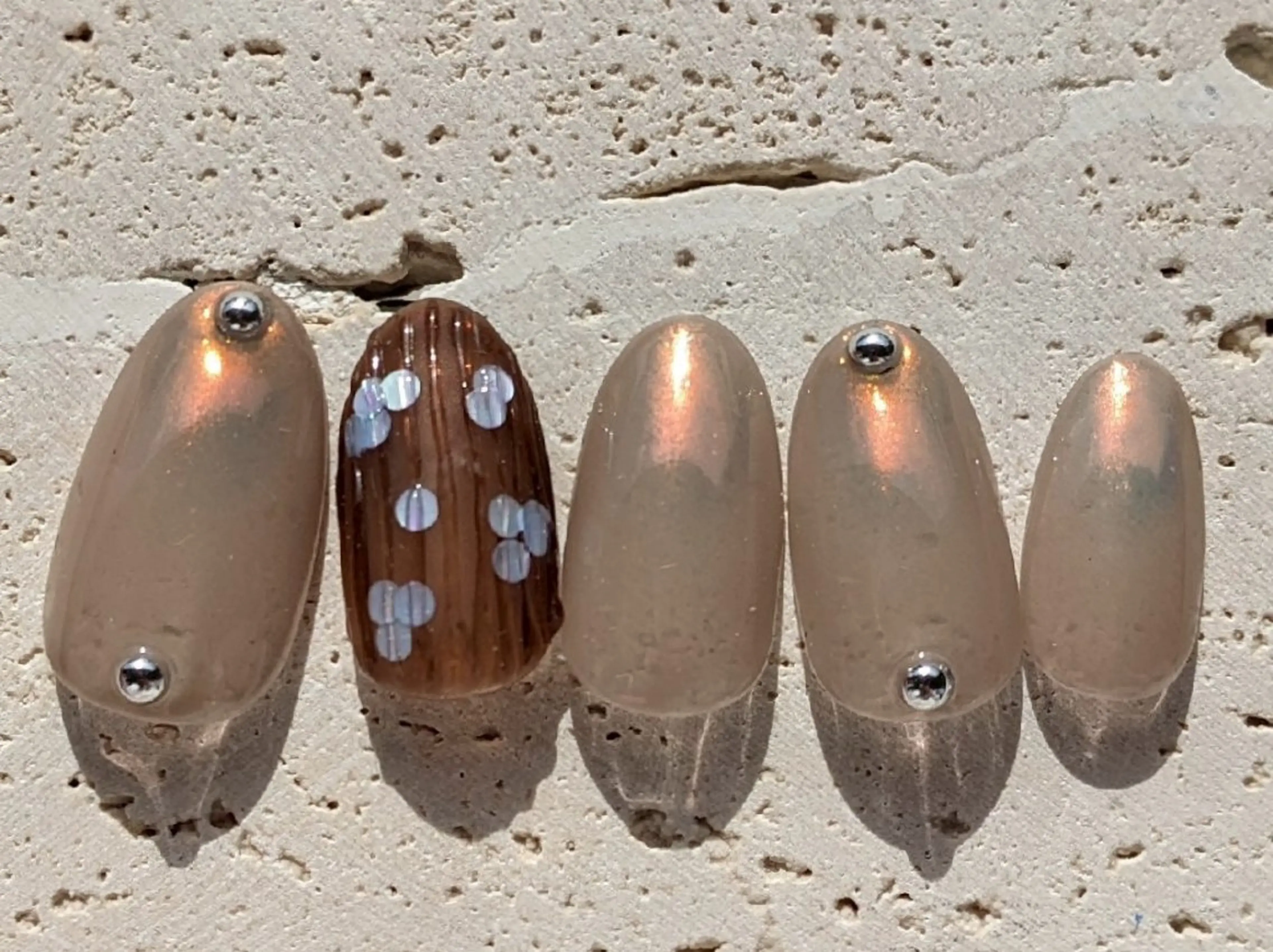 ネイル シンプルネイル ハンドネイル NAIL DOGのネイルデザイン