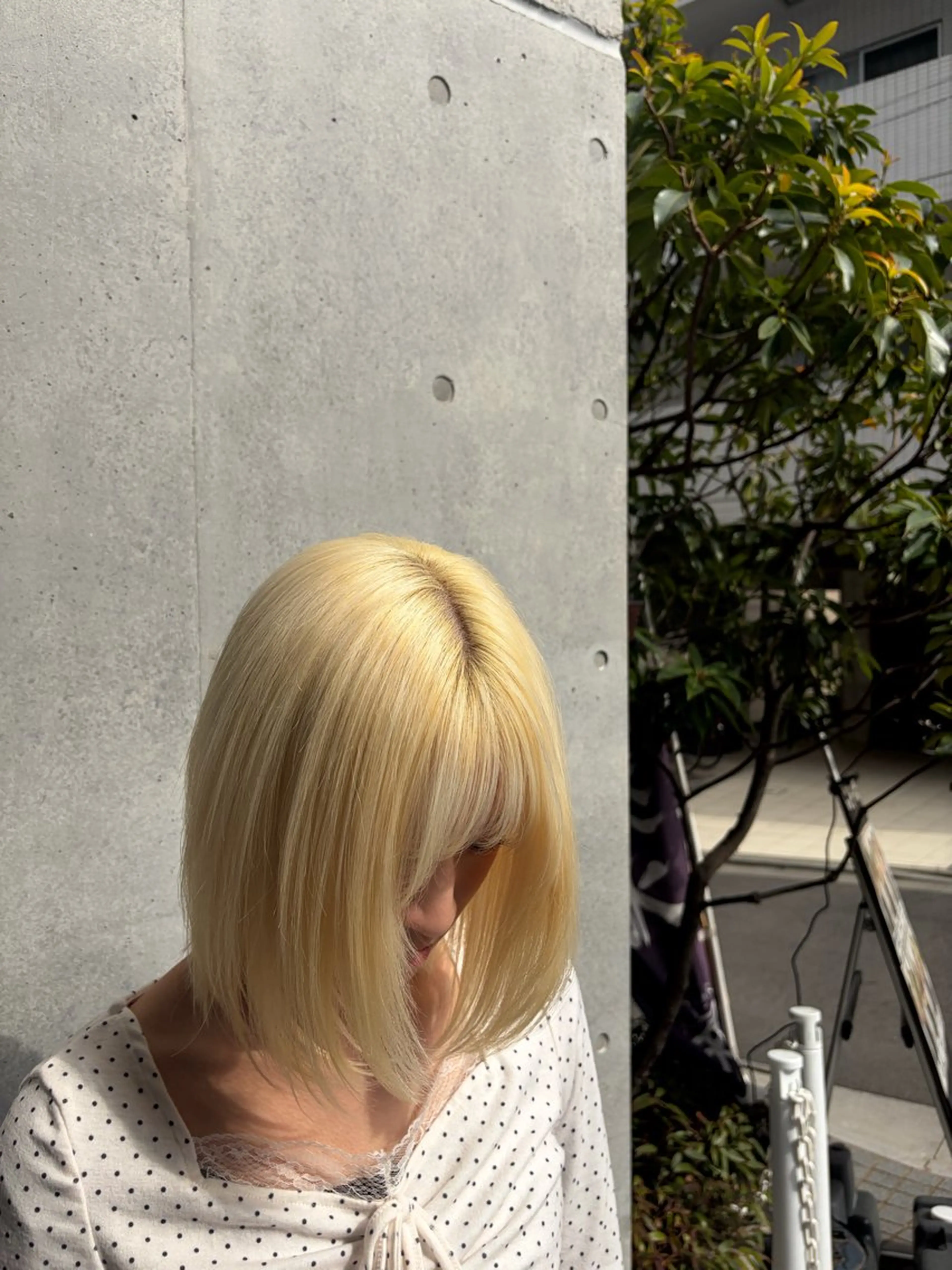 セミロング 韓国/艶髪/ レディース/もえかのヘアスタイル