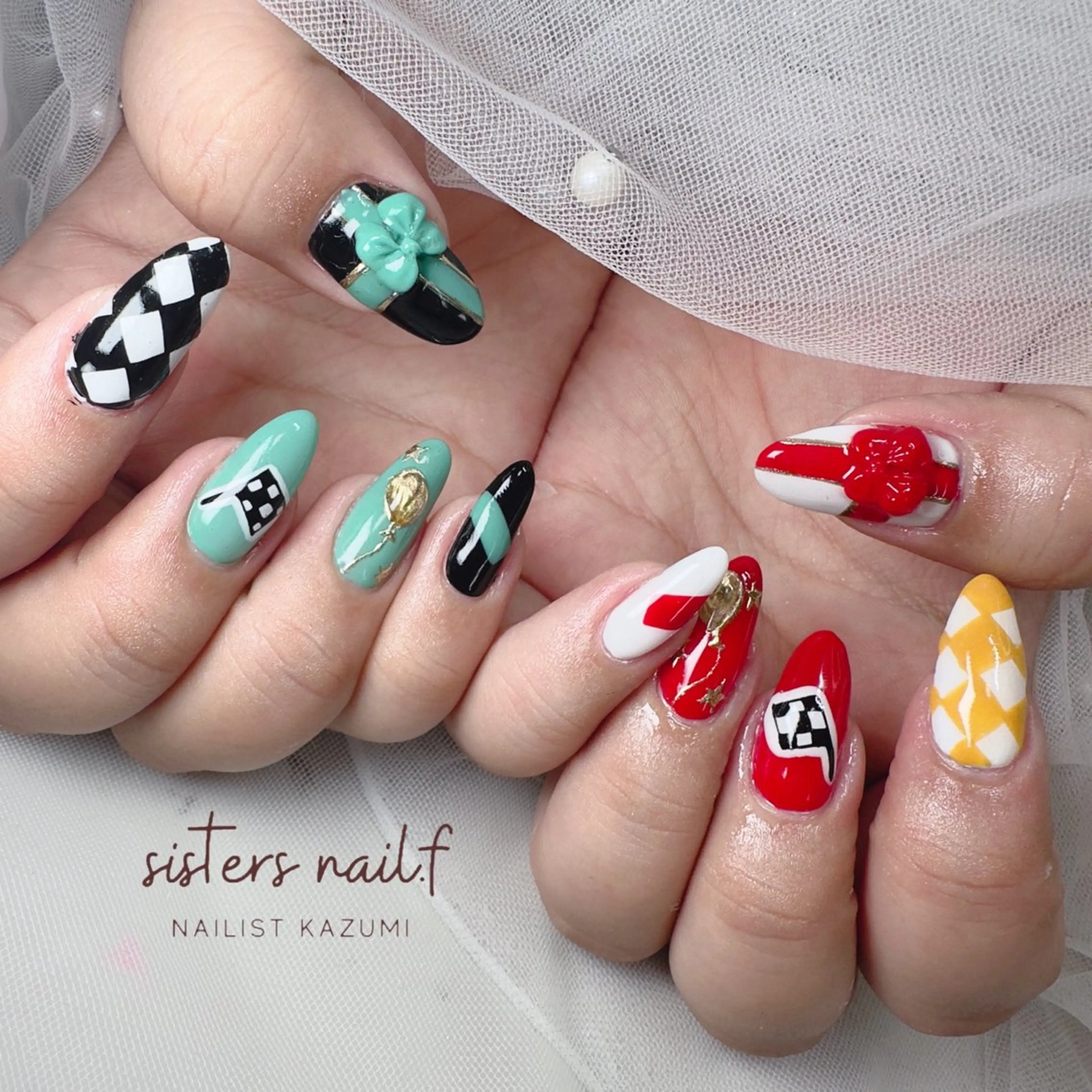 ネイル sisters nail.fのネイルデザイン