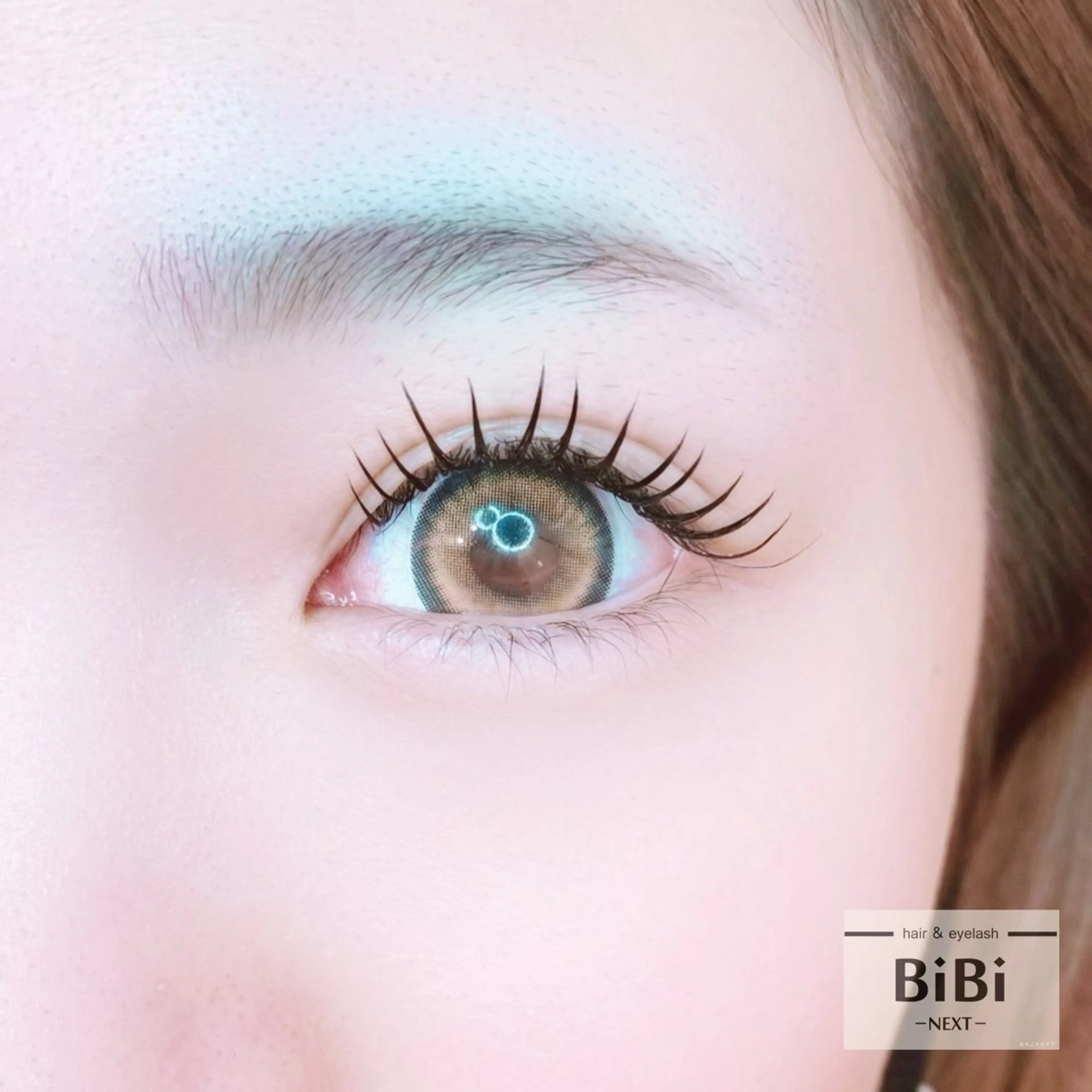 マツエク・マツパ マツエク BiBi-NEXT-所属・茂木 あゆかのヘアスタイル