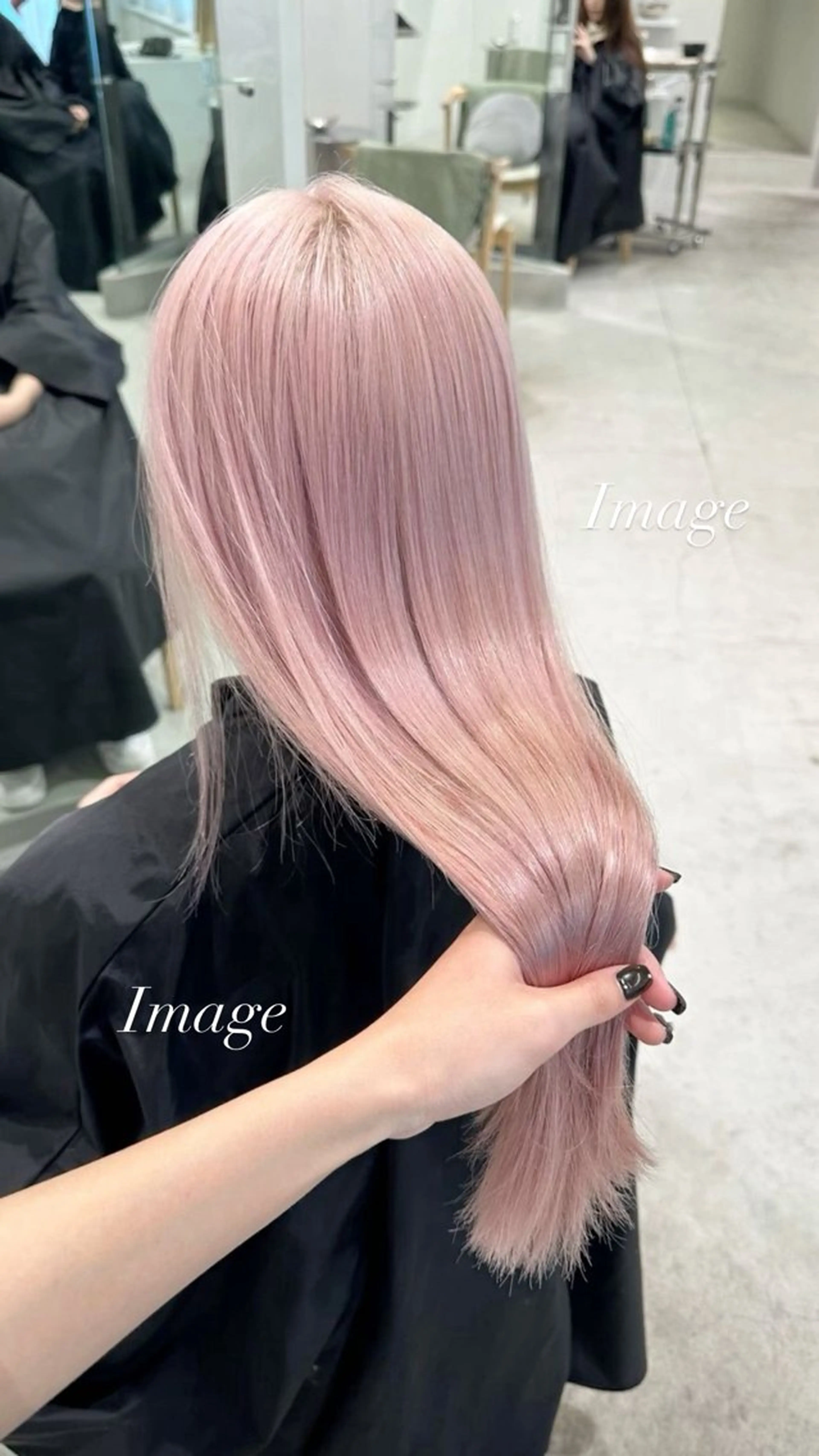 ロング meulu-所属・渡邉 怜のヘアスタイル