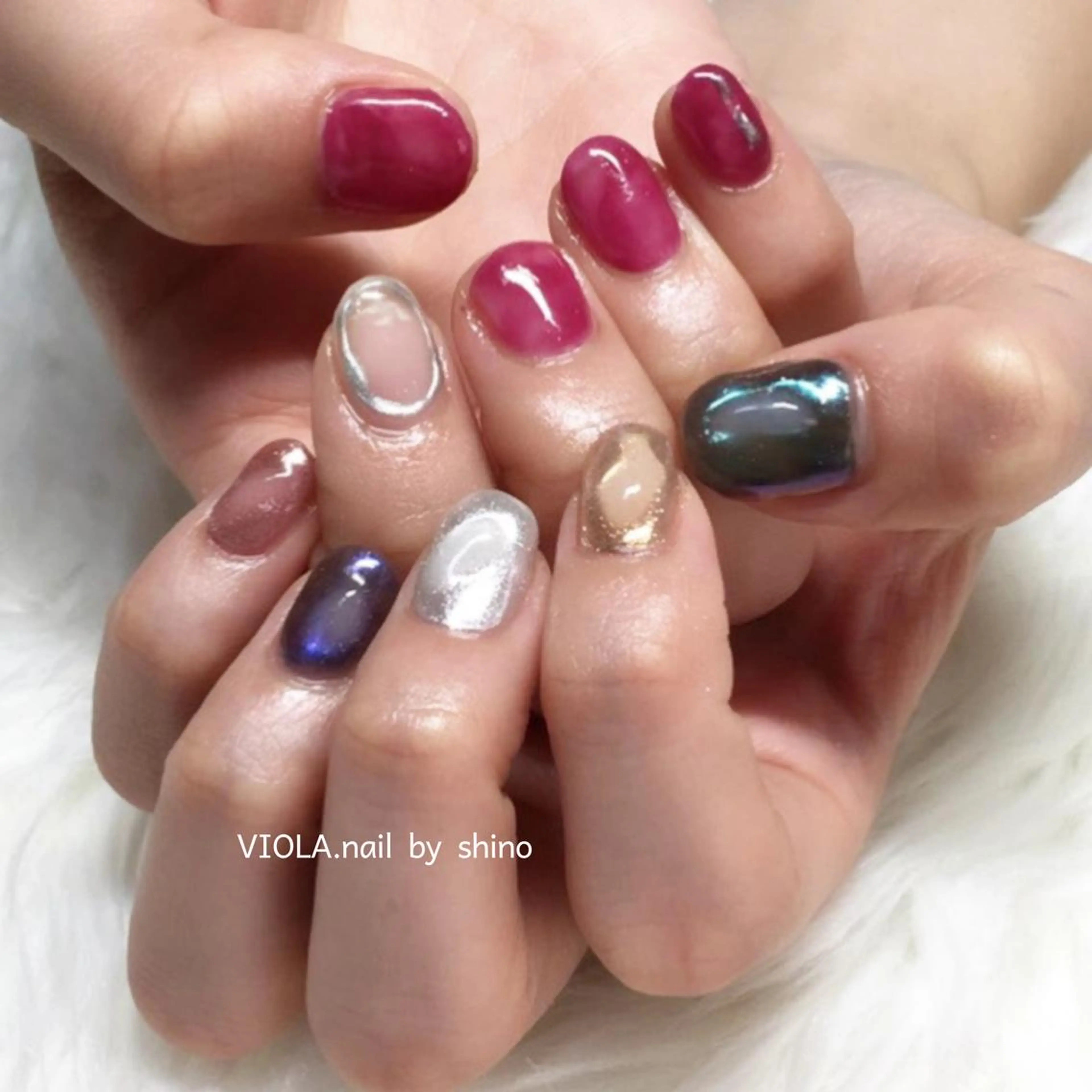 ネイル VIOLA .nailのネイルデザイン