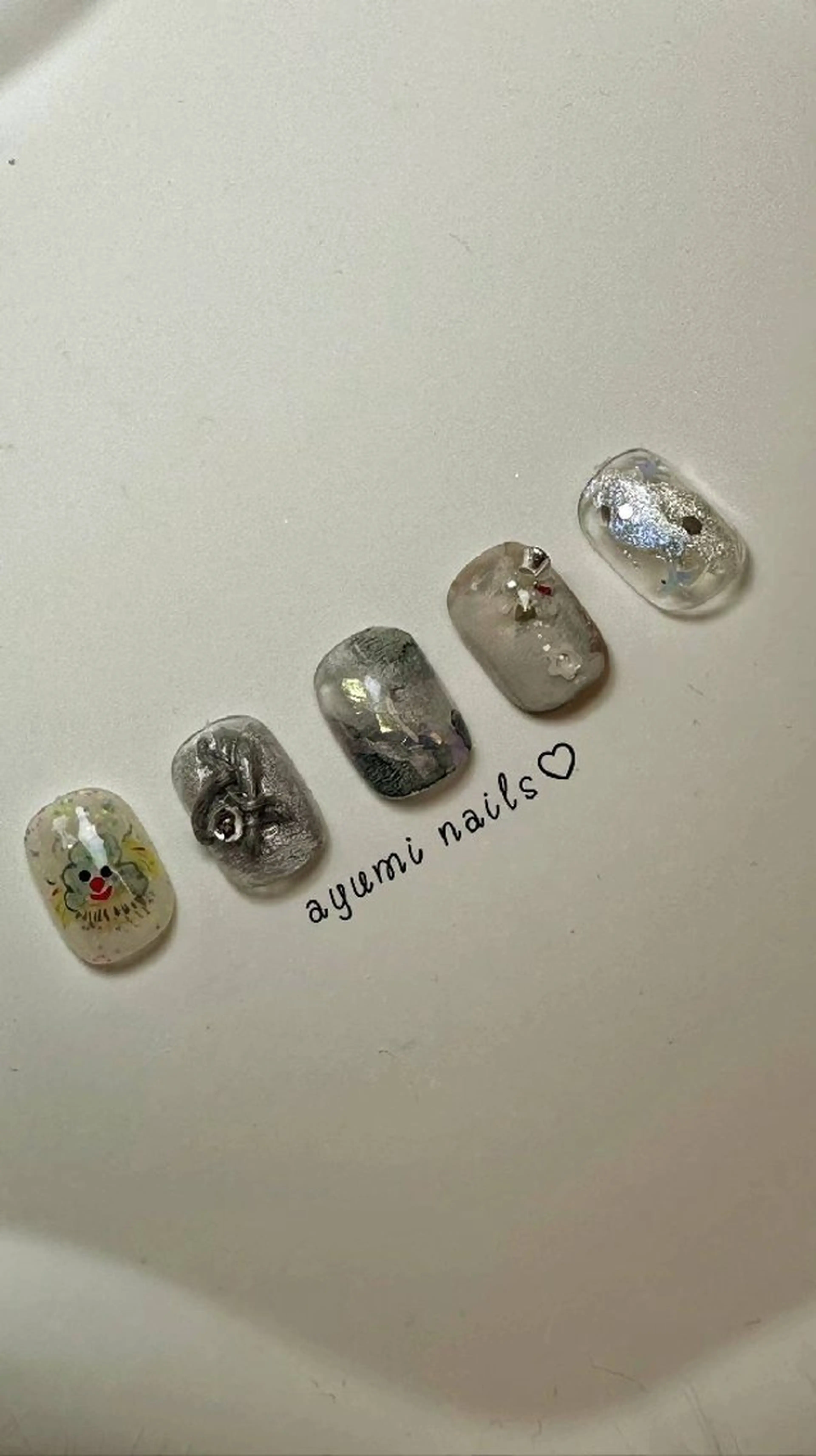 ネイル ニュアンスネイル Ａｙｕｍｉ．ネイルサロン所属・🍁Ayumi 💐 Nailsのネイルデザイン