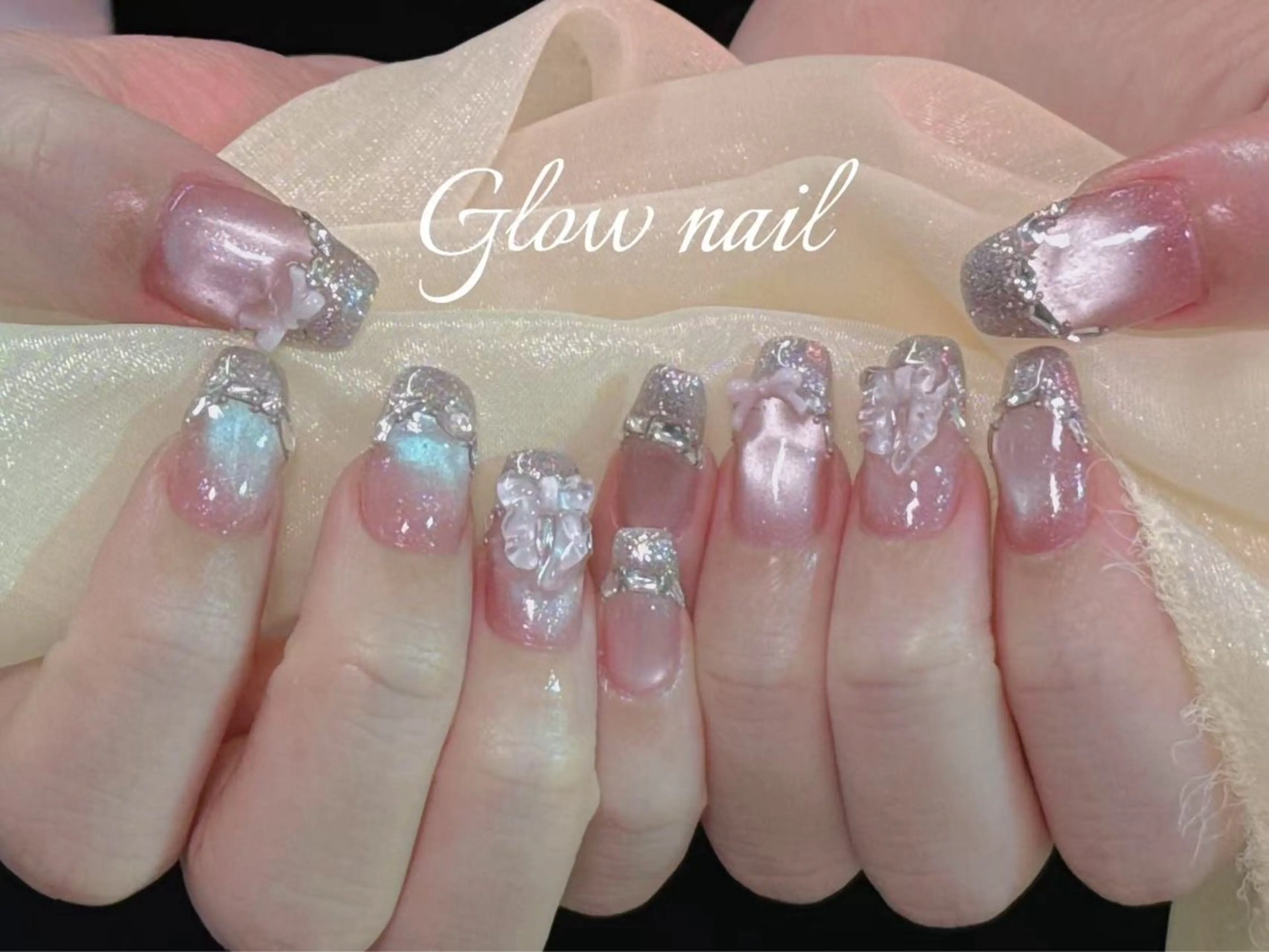 ネイル Glow Nail スカルプ専門店のネイルデザイン
