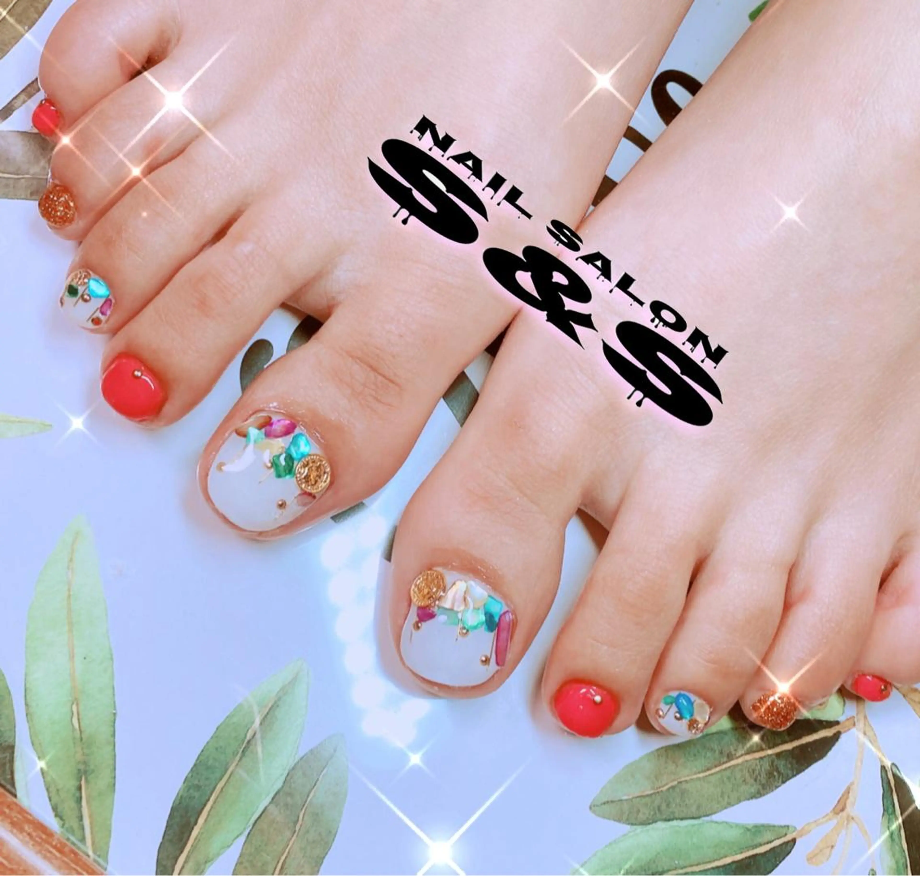 ネイル 長さ出し メンズネイル 持ち込み スカルプネイル S&S 村田小百合のネイルデザイン