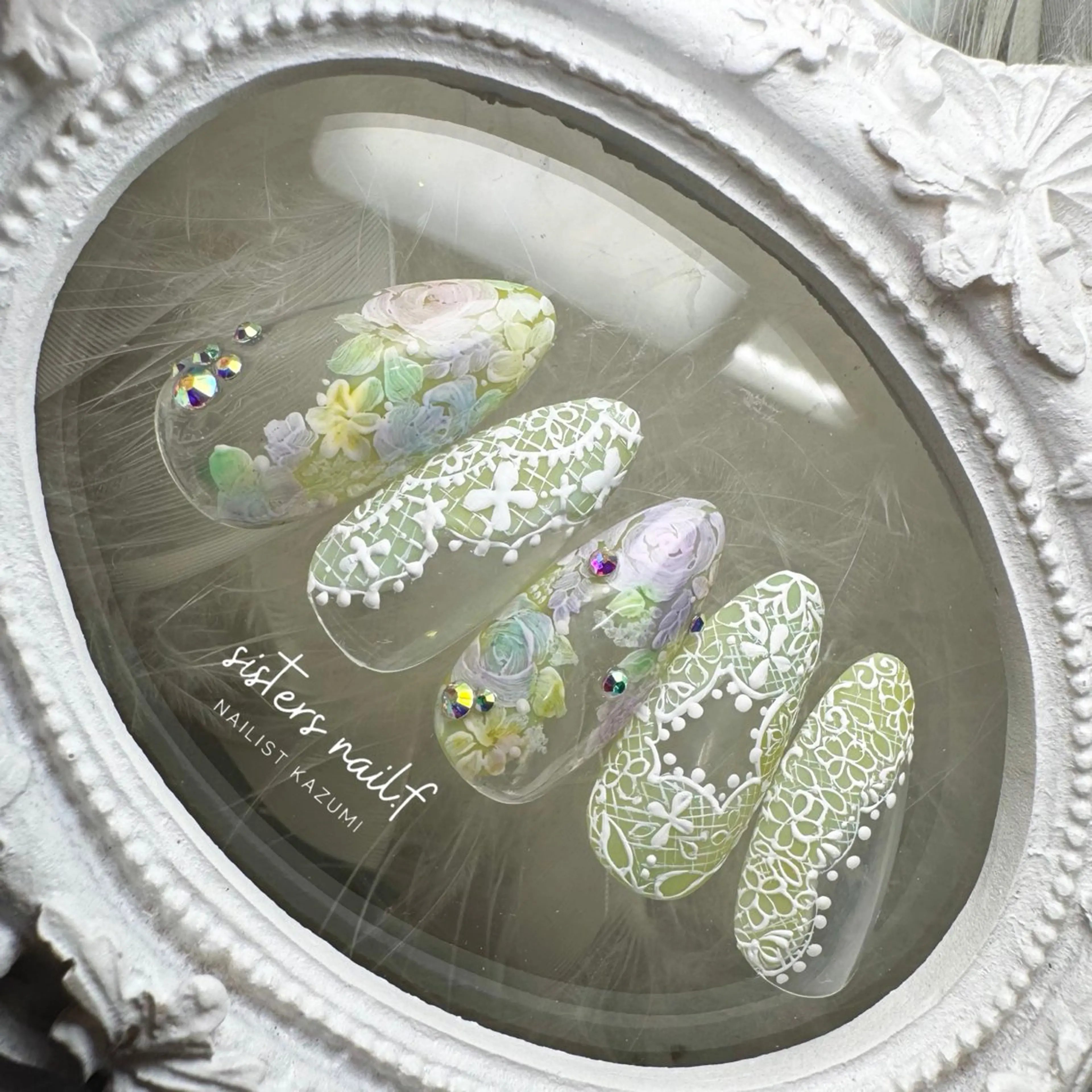 ネイル sisters nail.fのネイルデザイン