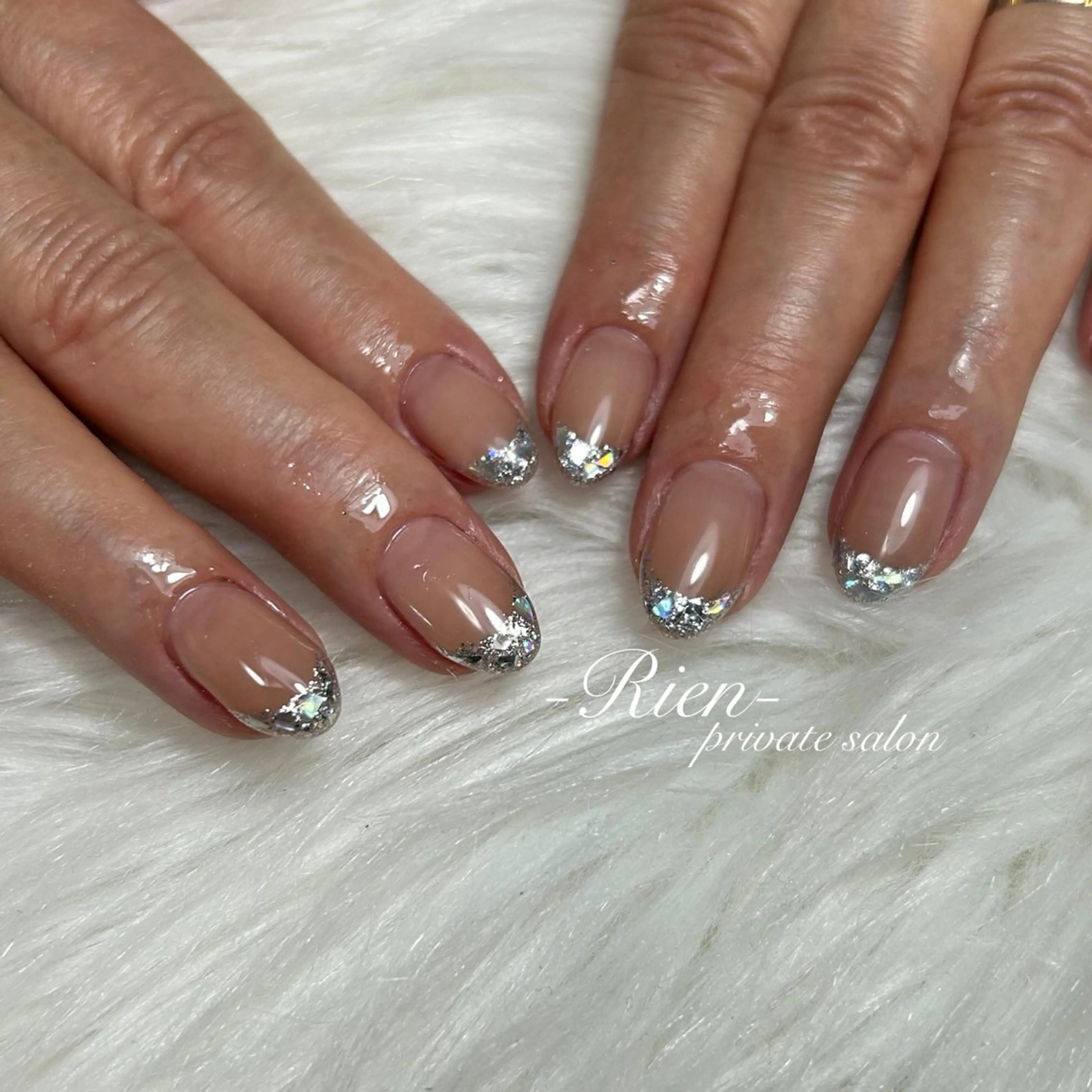 ネイル ハンドネイル -Rien- プライベートサロンのネイルデザイン