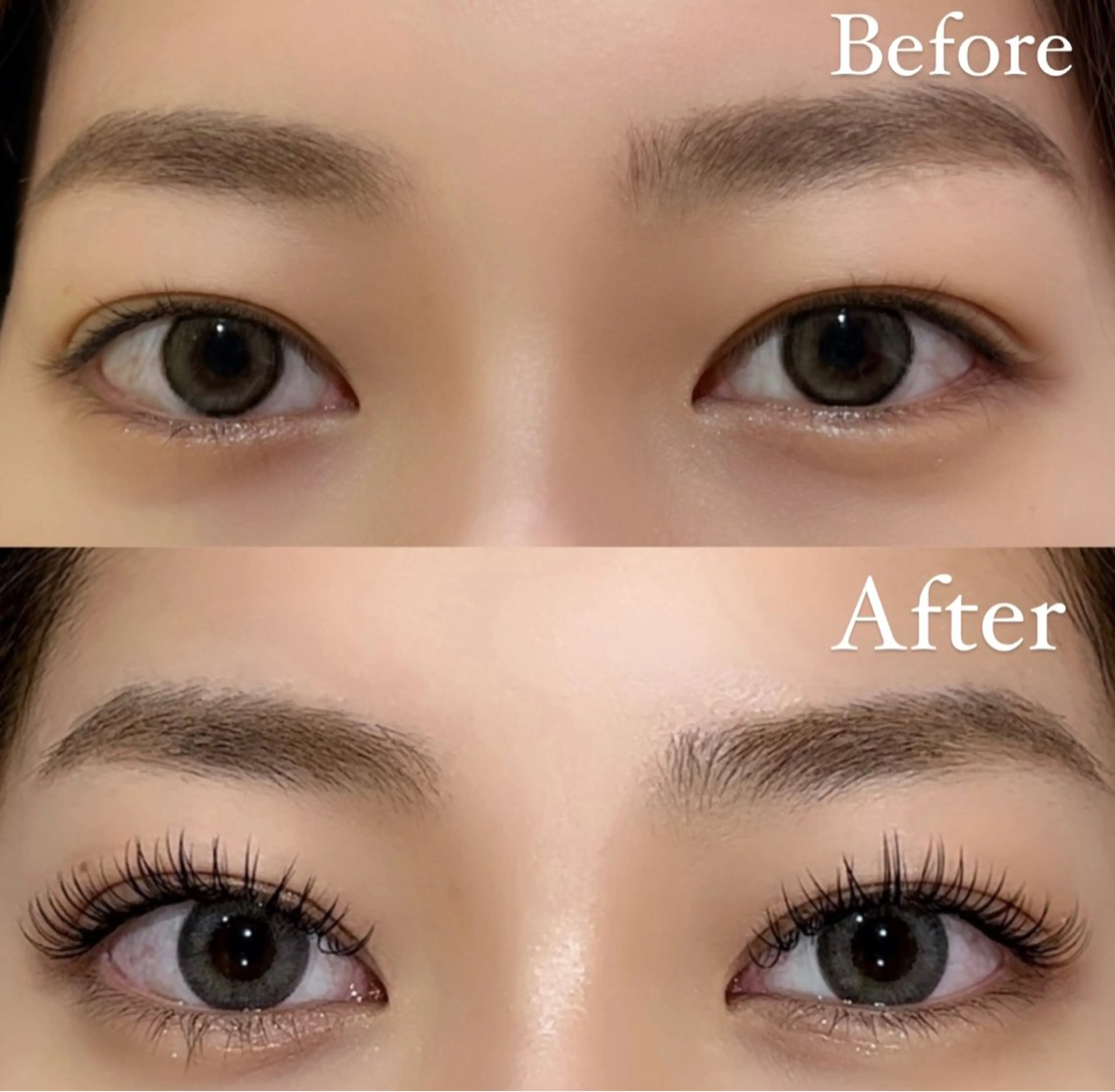 マツエク・マツパ Eyelash&Nail MyBoo所属・𝘕𝘪𝘴𝘩𝘪 𝘮𝘶𝘳𝘢♡⃛のマツエク・マツパデザイン