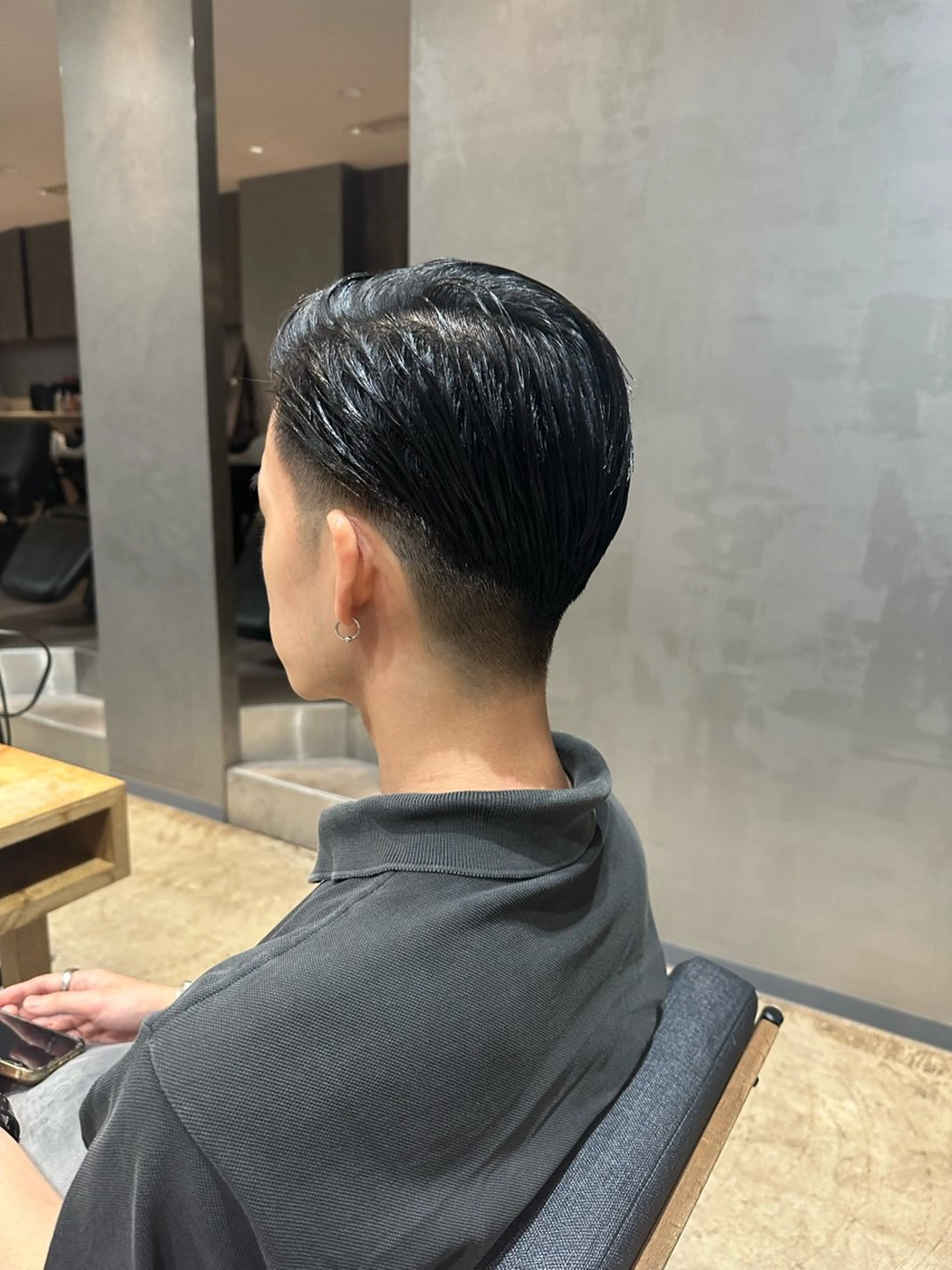 メンズ 上村 颯のヘアスタイル