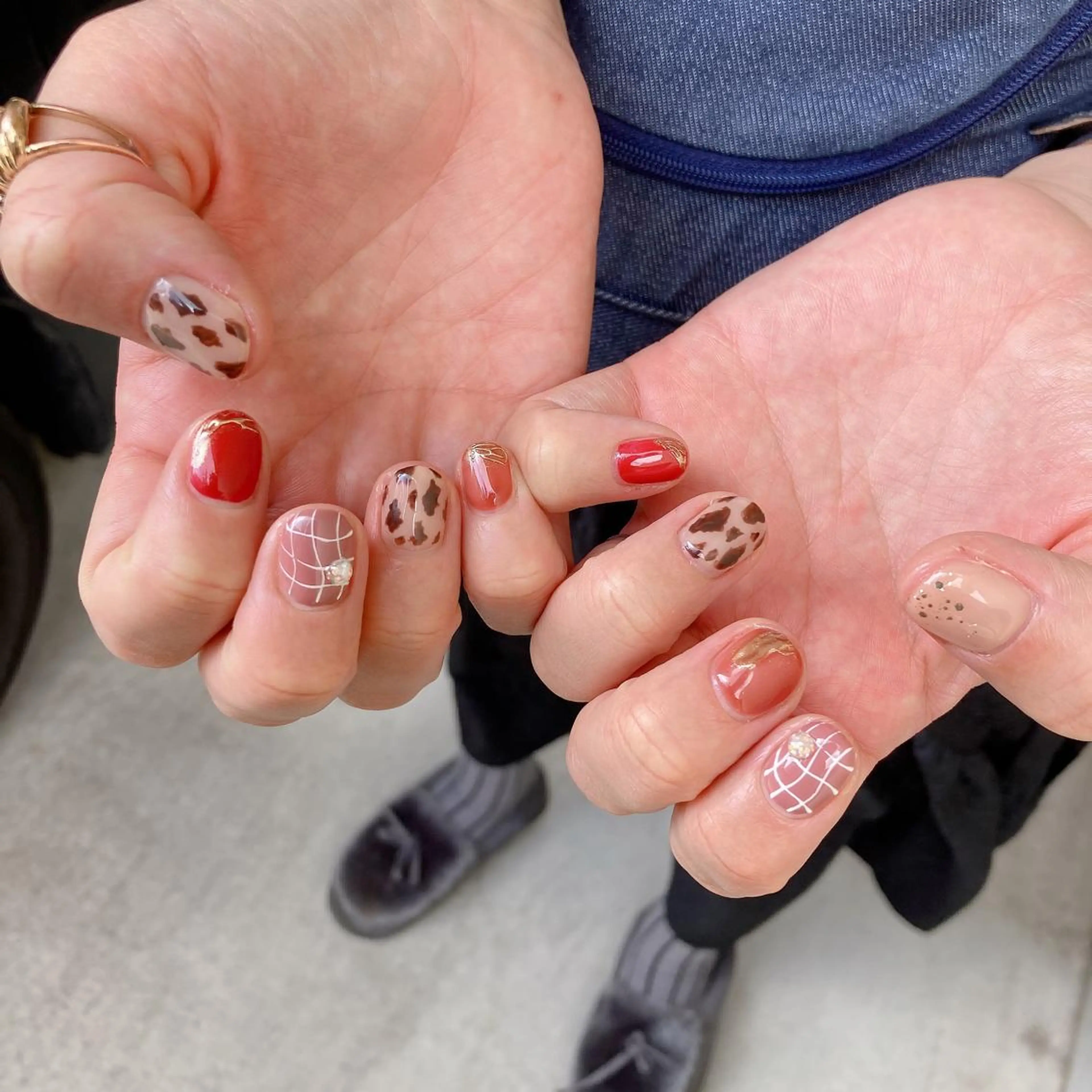 ネイル kanaoa nailのネイルデザイン