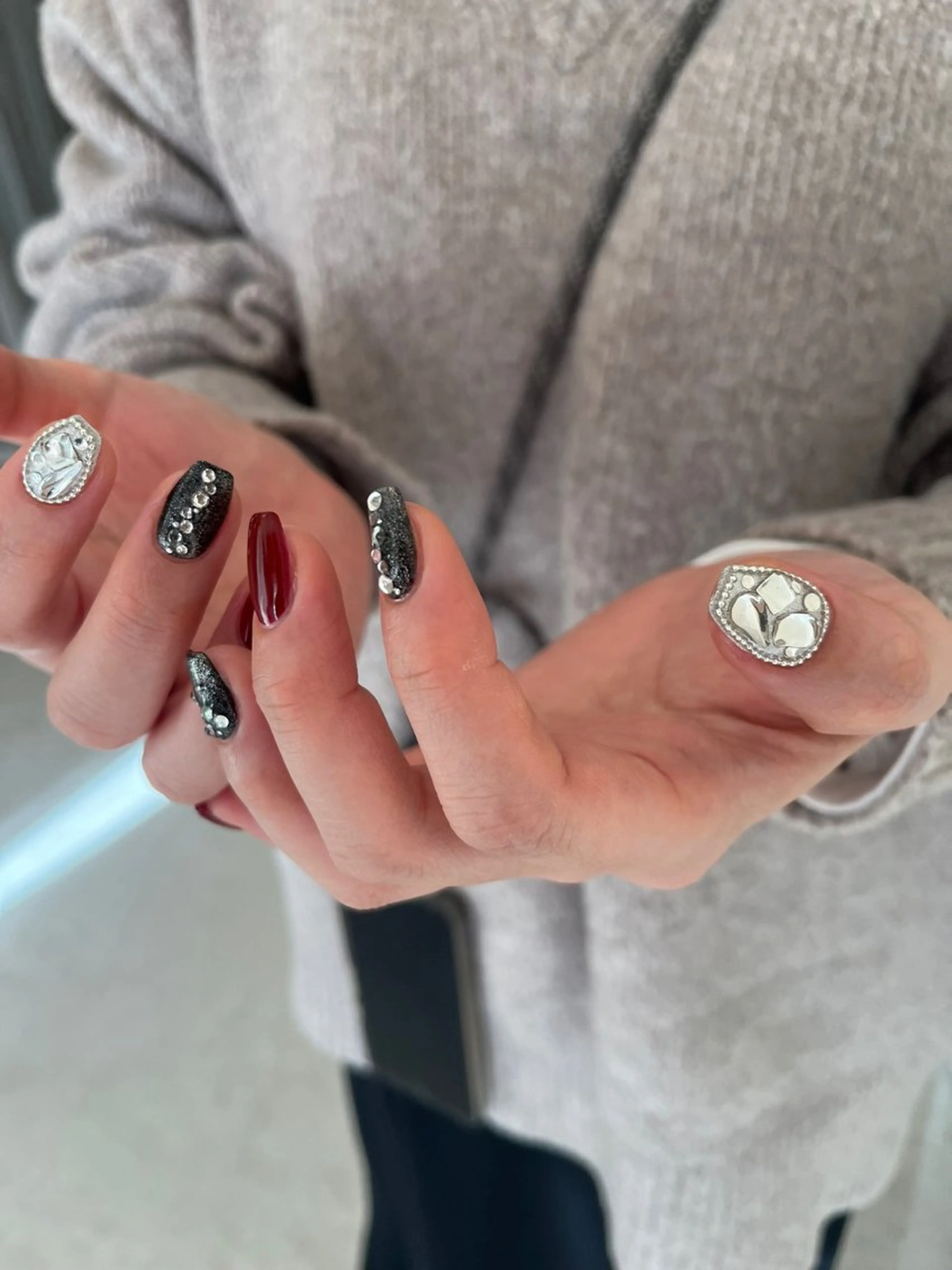 ネイル ハンドネイル people所属・luster shihoのネイルデザイン