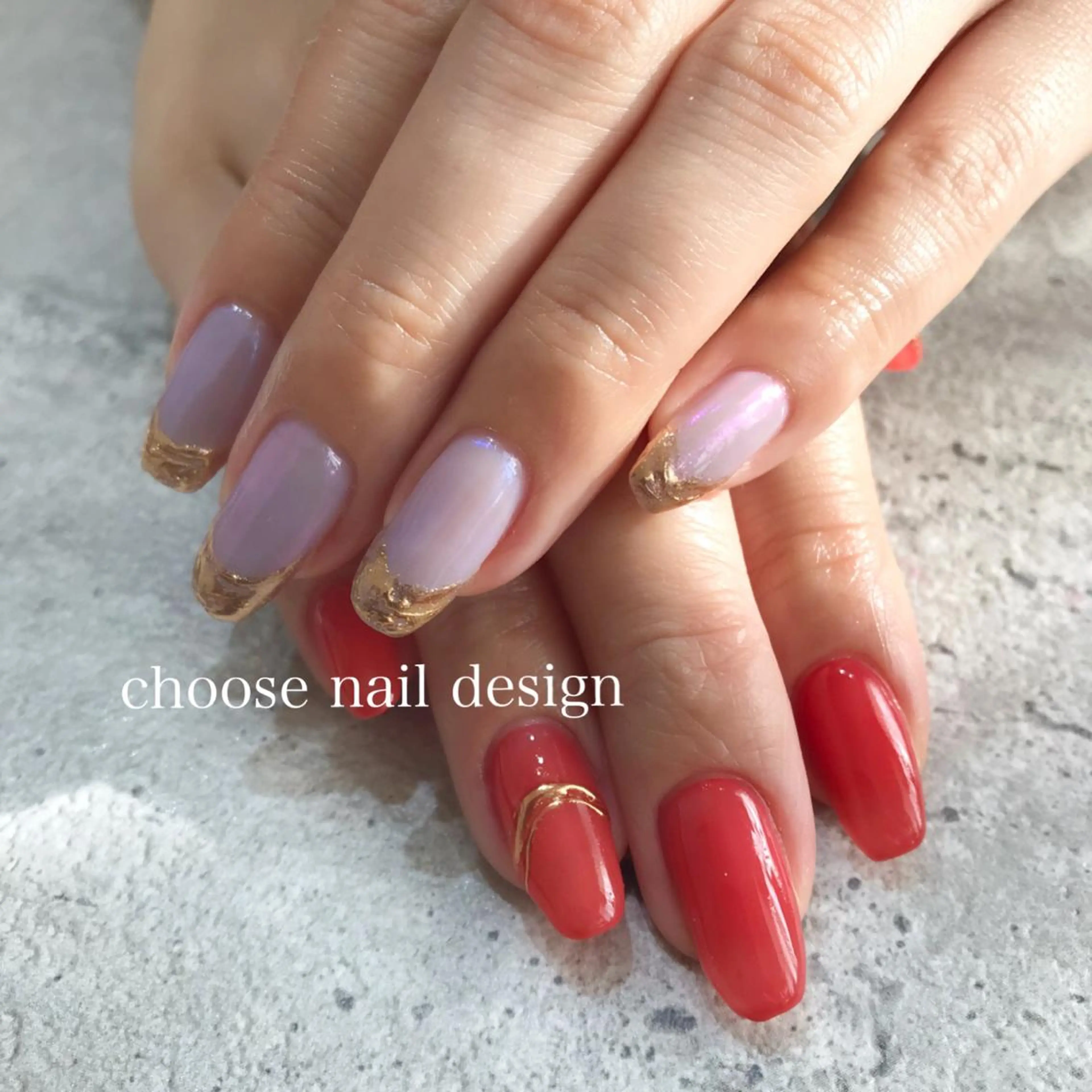 ネイル choose naildesignのネイルデザイン