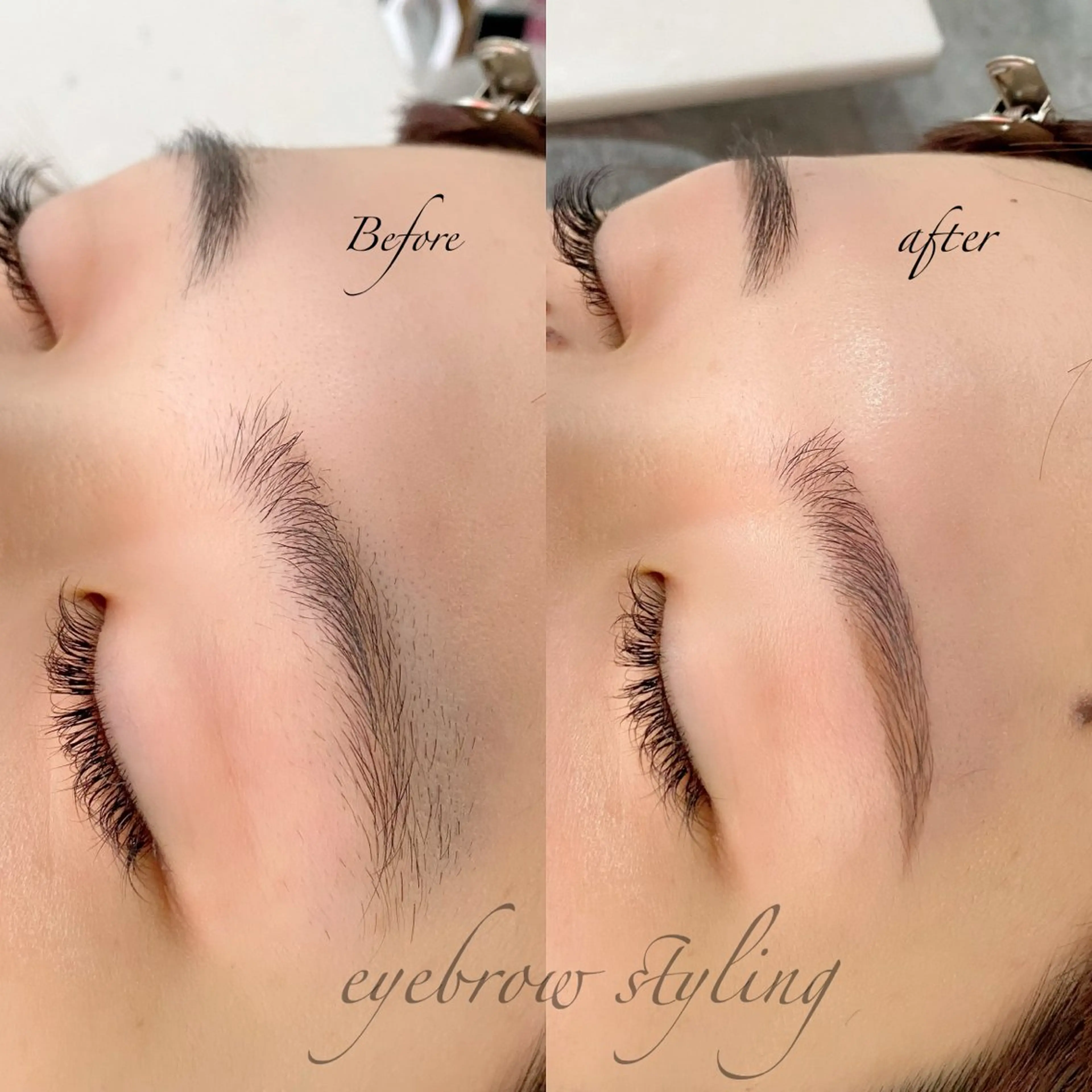 アイブロウ Ｍona所属・Ｍona 富士見町 まつ毛/眉毛のマツエク・マツパデザイン