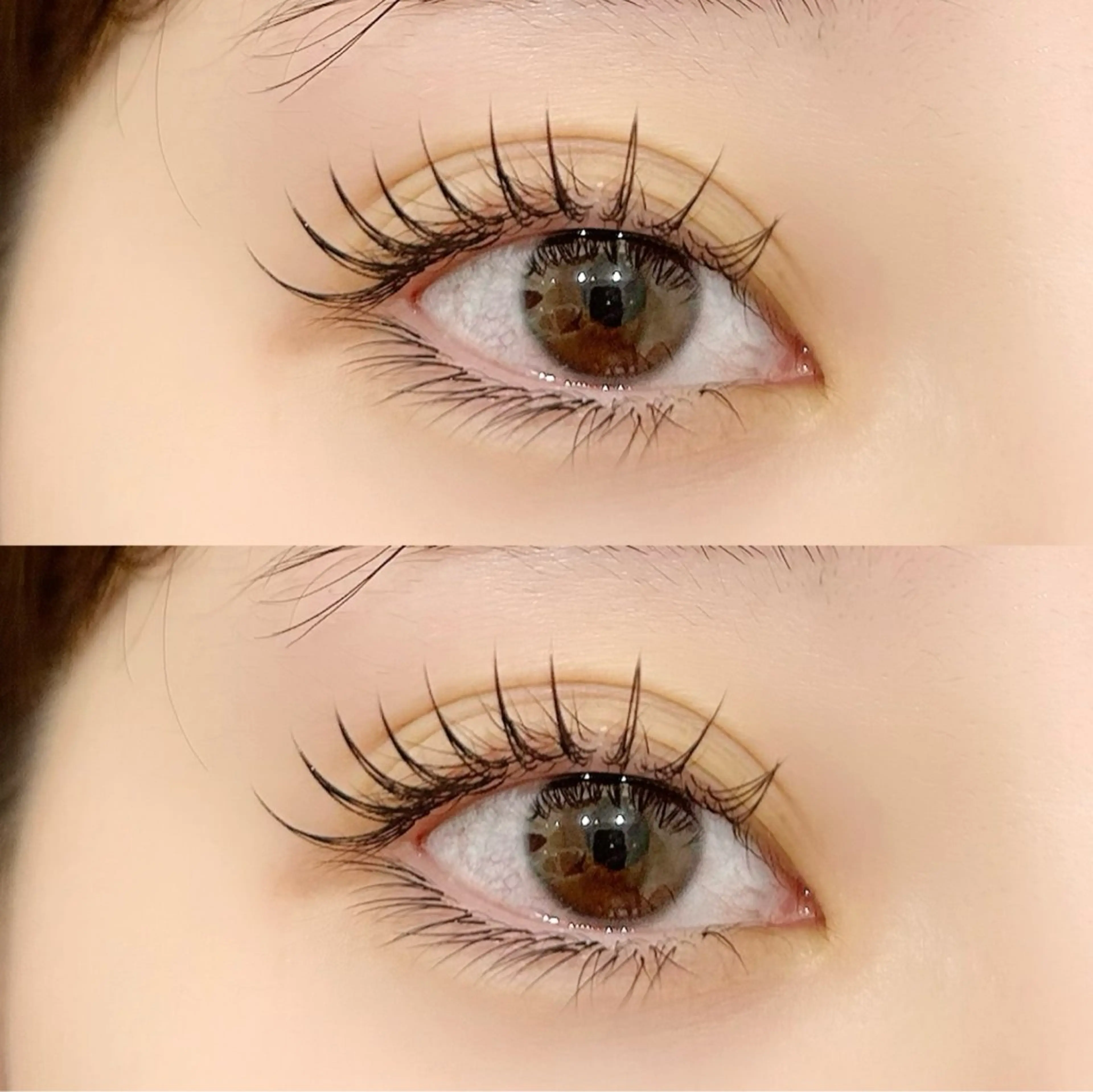 【再来のお客様】下まつげ30分つけ放題の写真