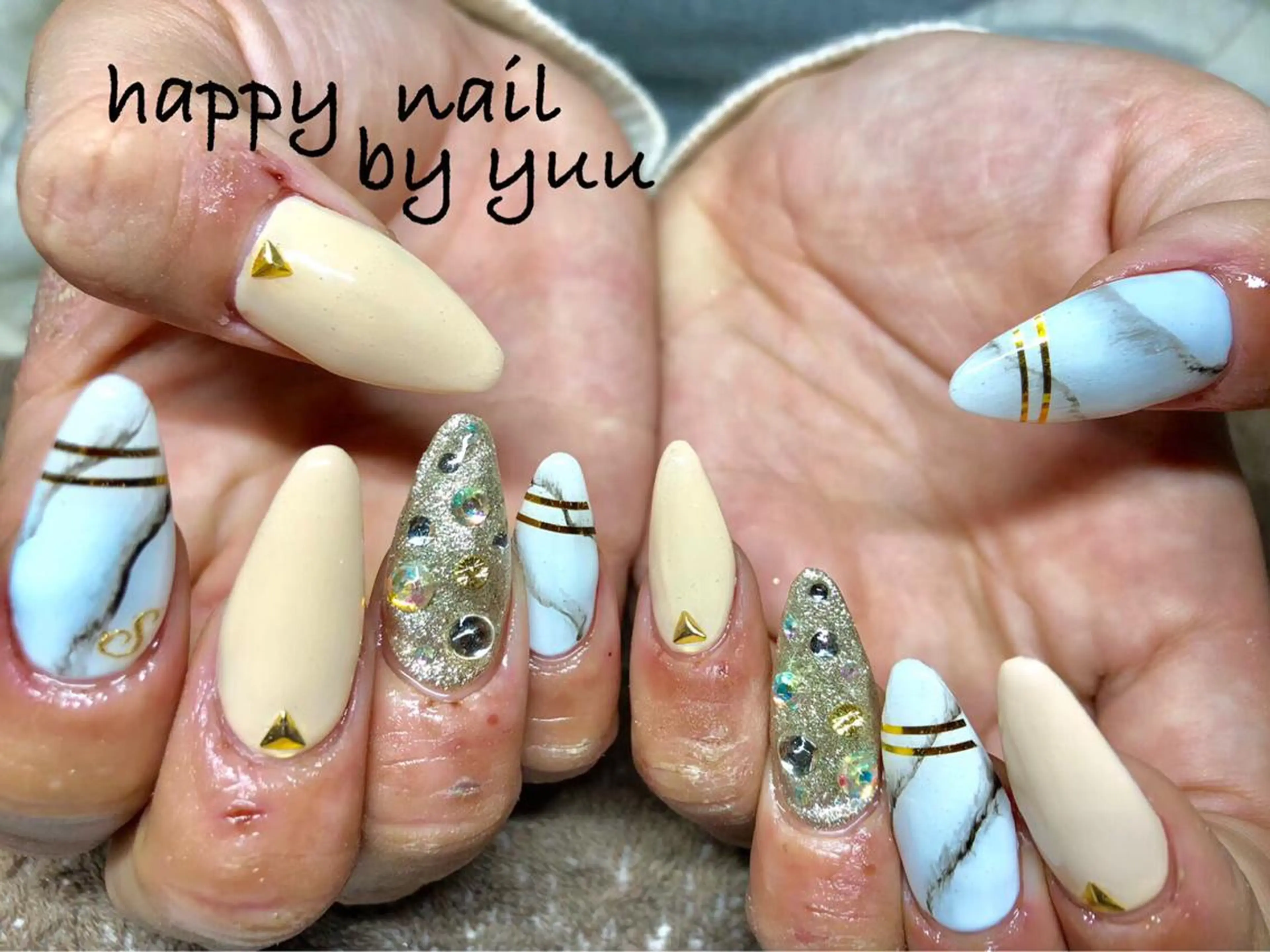 ネイル Happy Nailのネイルデザイン