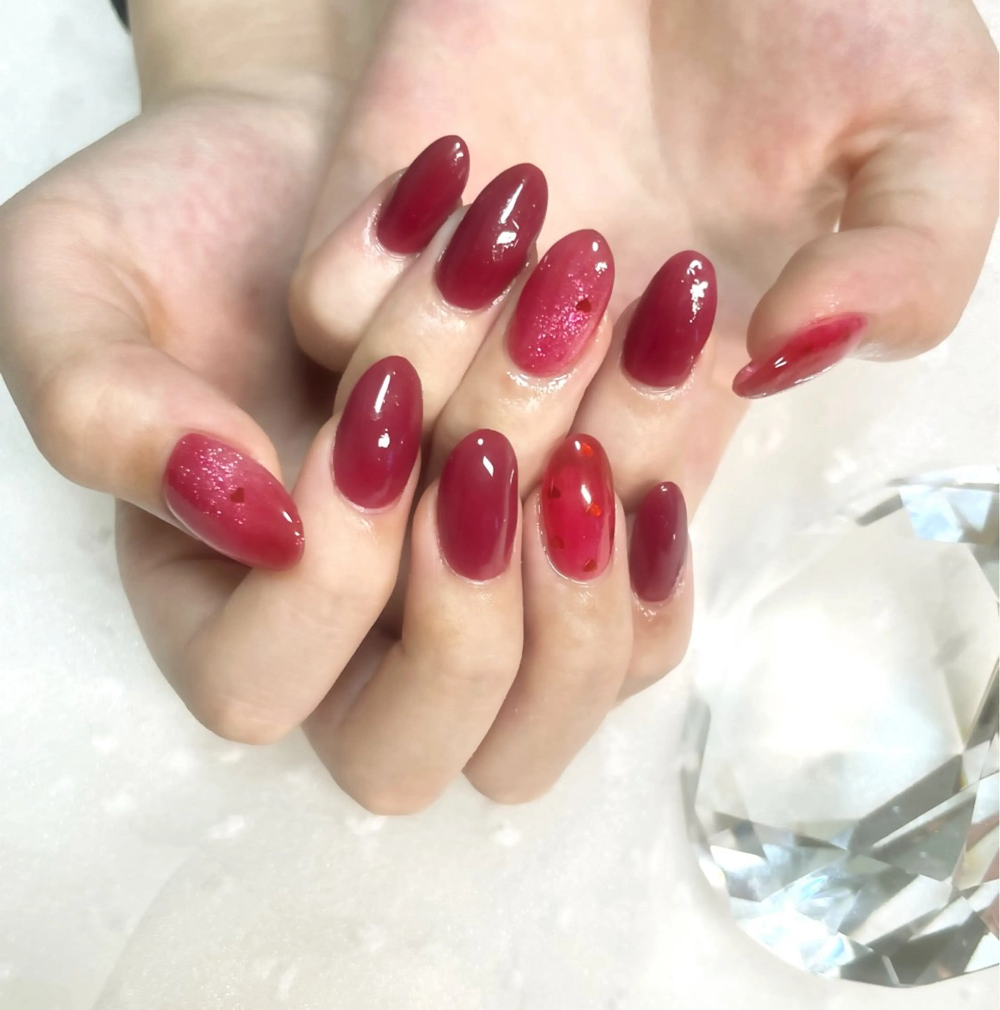 ネイル スカルプネイル ハンドネイル plaisir所属・plaisir プレジールネイルのネイルデザイン