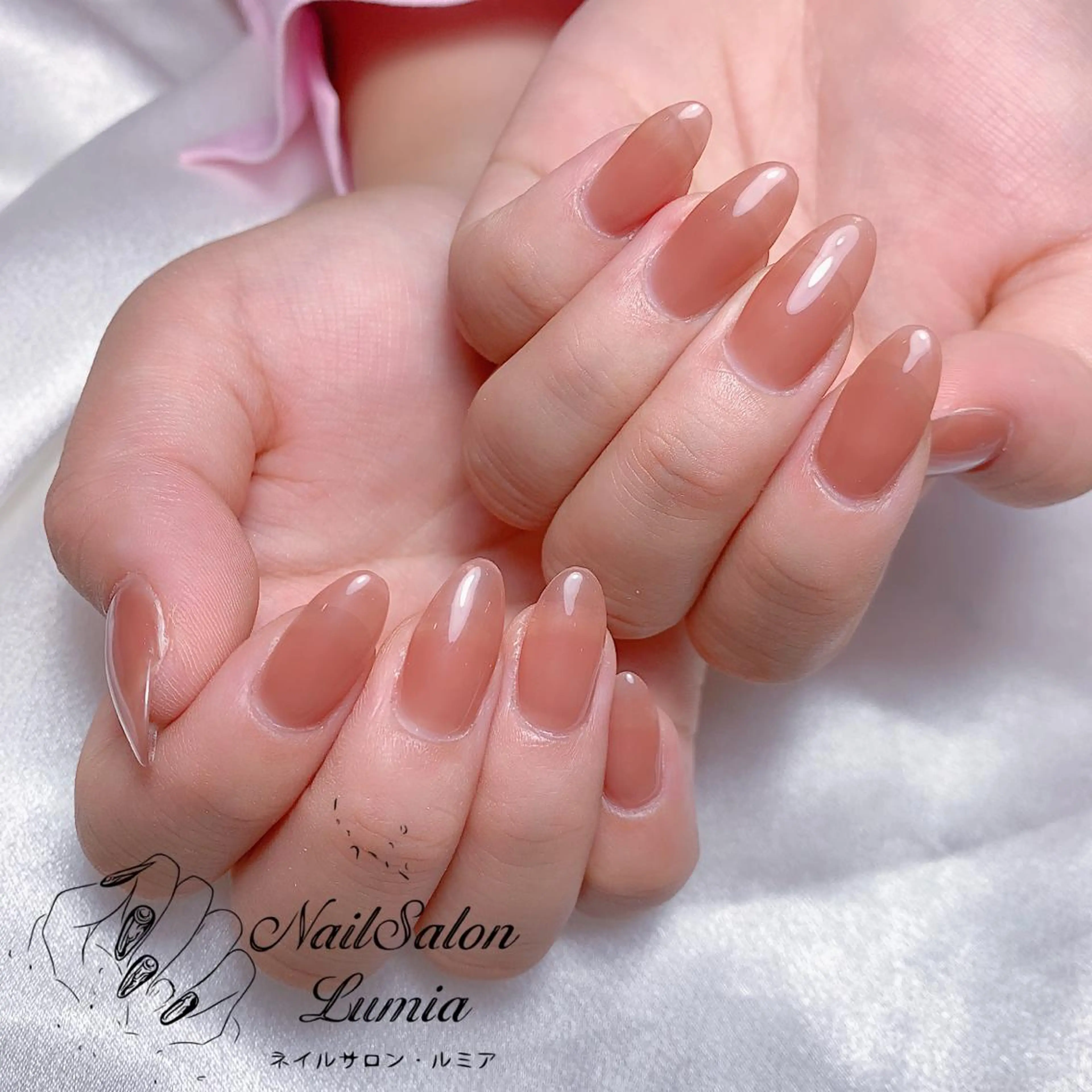 ネイル ハンドネイル ネイルサロン ルミア Lumia 店長のネイルデザイン