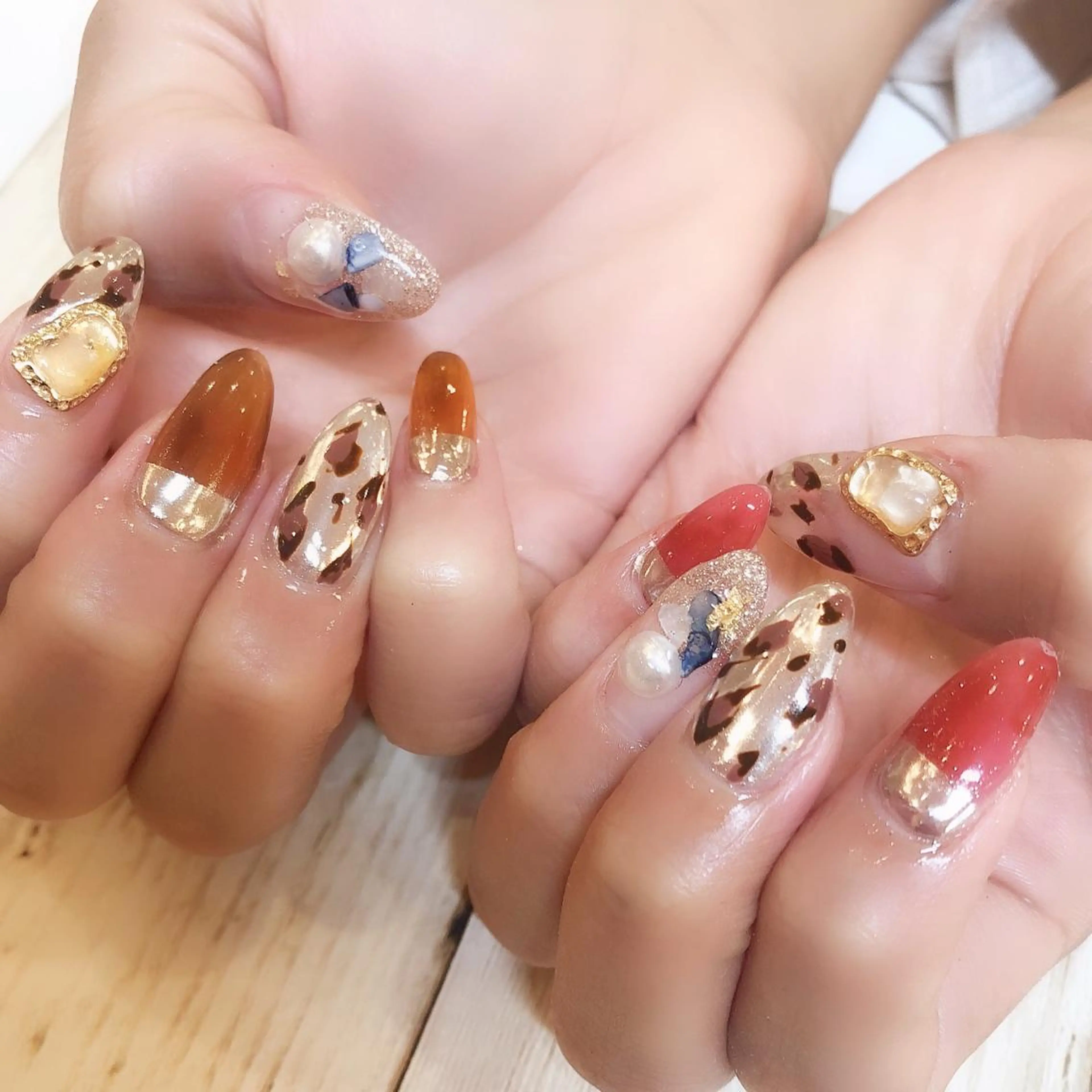 ネイル nailstudio ′ecole所属・nailstudio ′ecoleのネイルデザイン