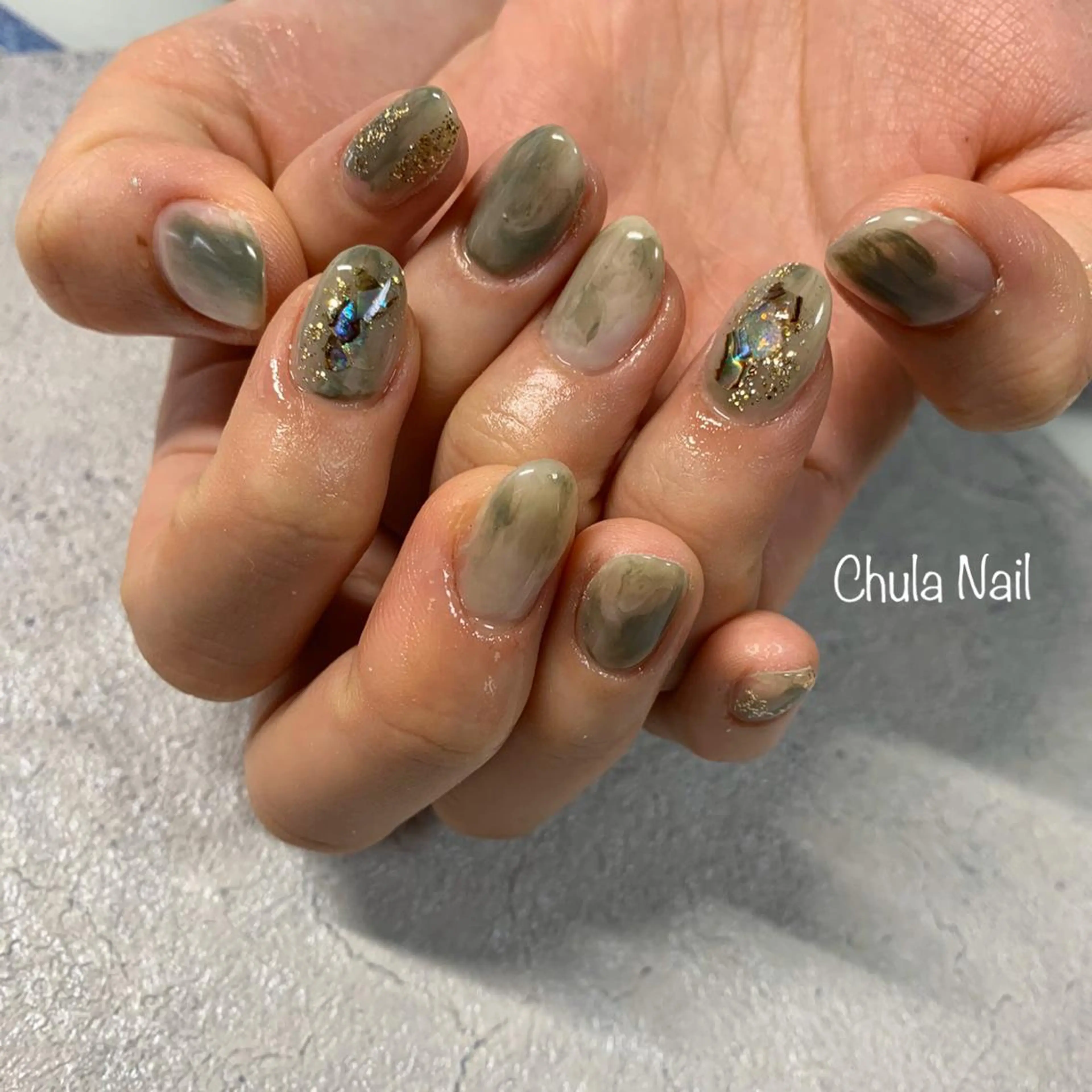 ネイル ハンドネイル ハンドケア ëmma nail_ by chulaのネイルデザイン