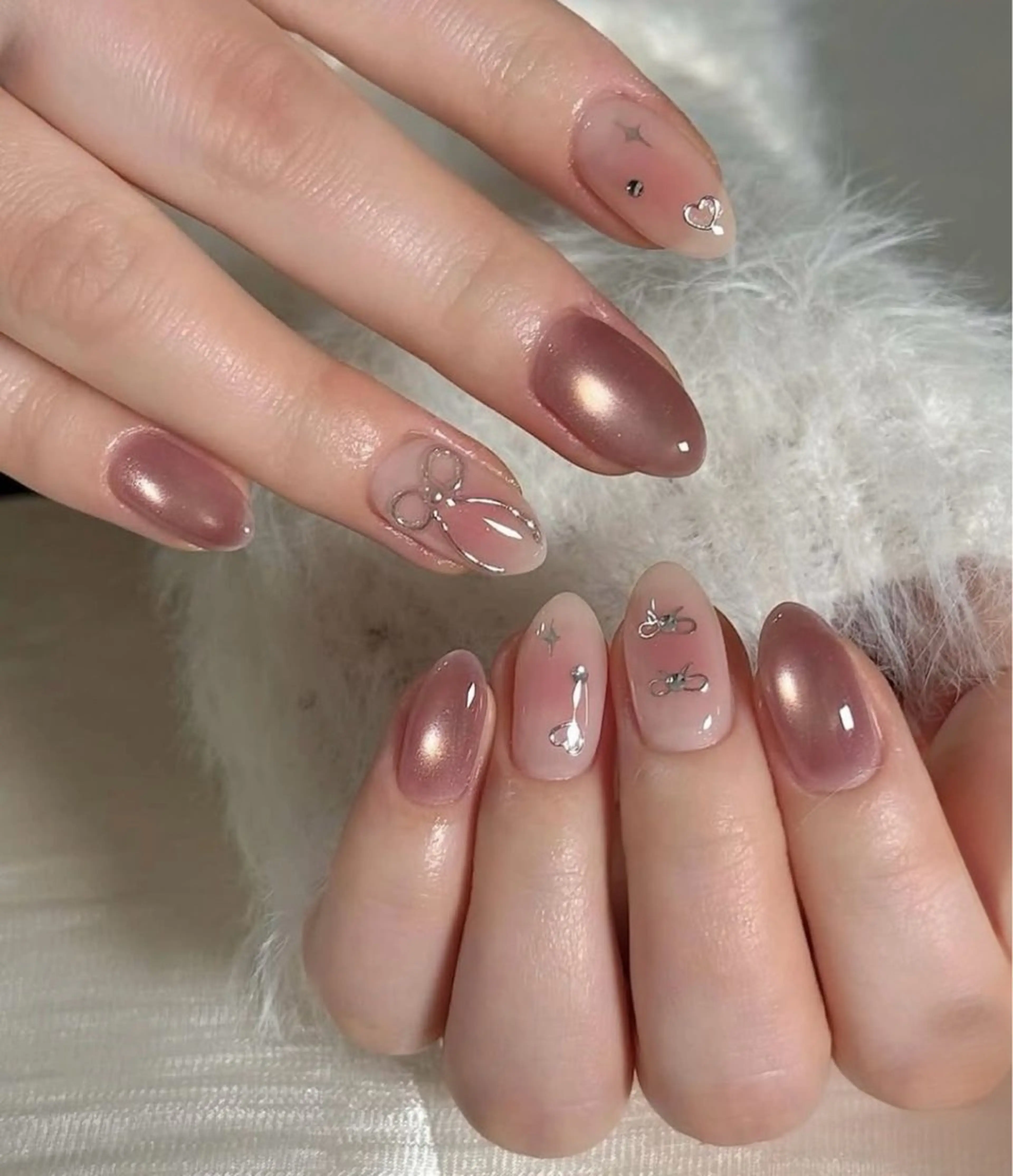 ネイル NailSalon✨ Écrinエクランのネイルデザイン