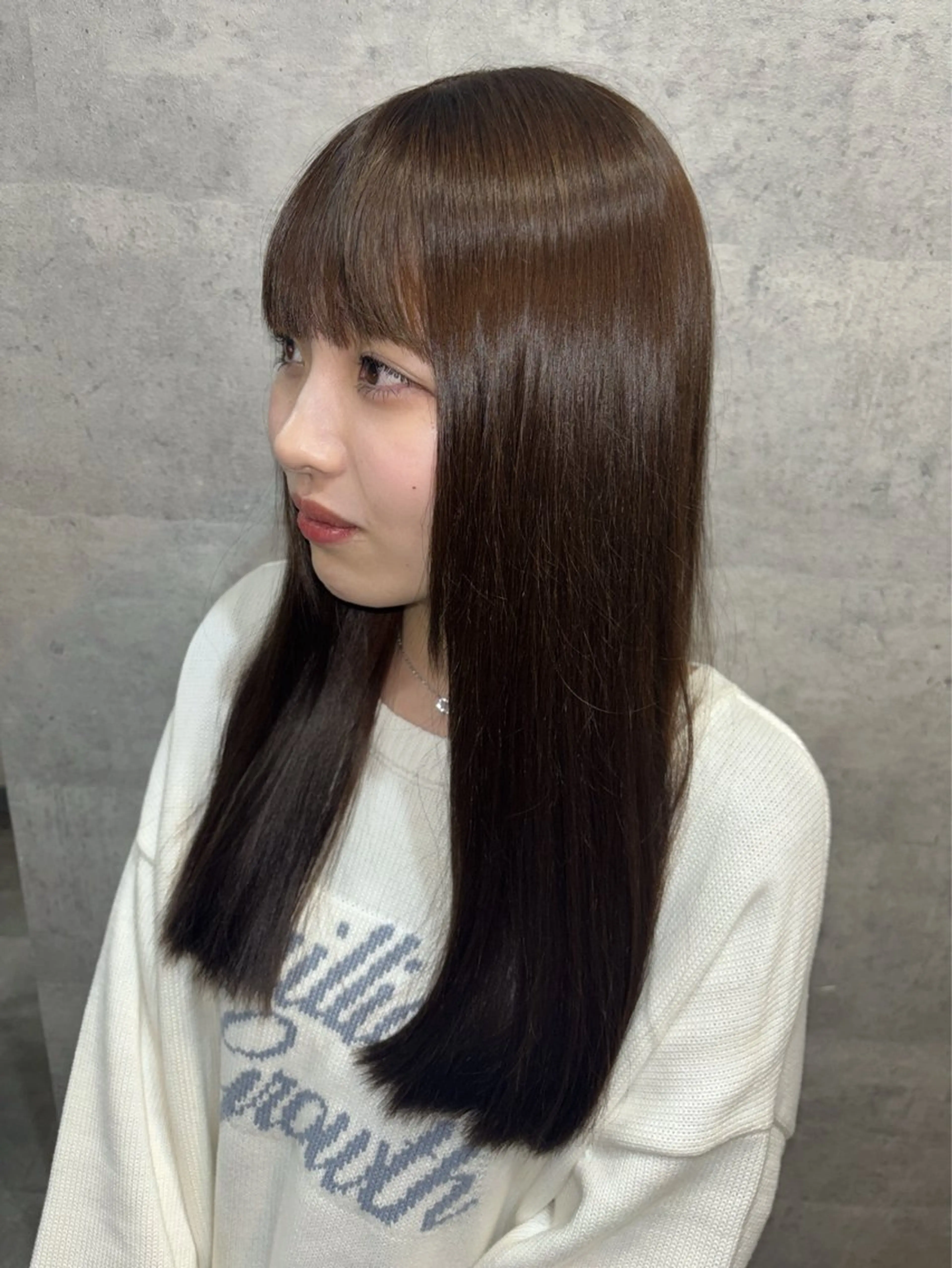 カラー La luna所属・内藤　暖 La luna大宮のヘアスタイル