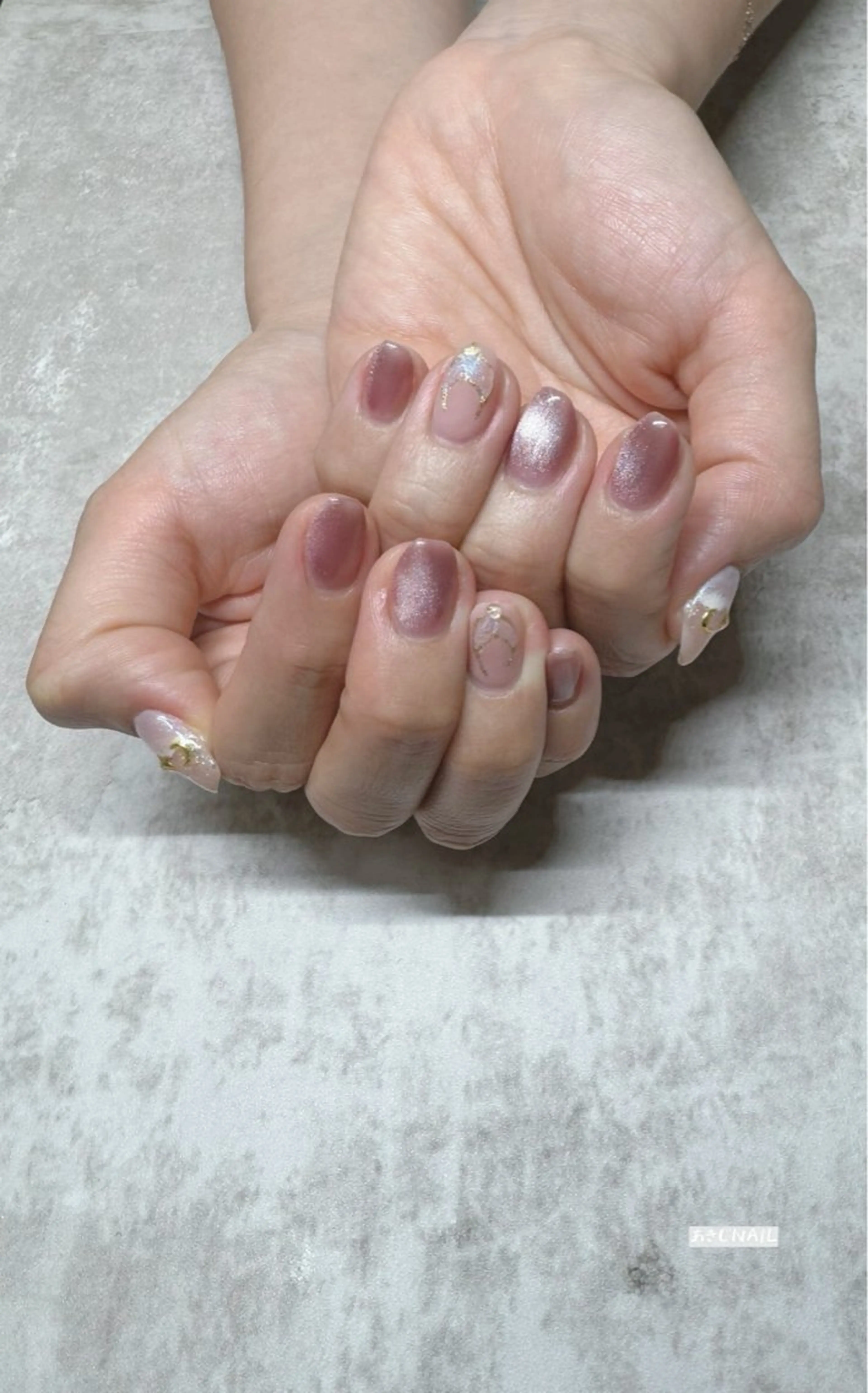 ネイル あきじ NAILのネイルデザイン