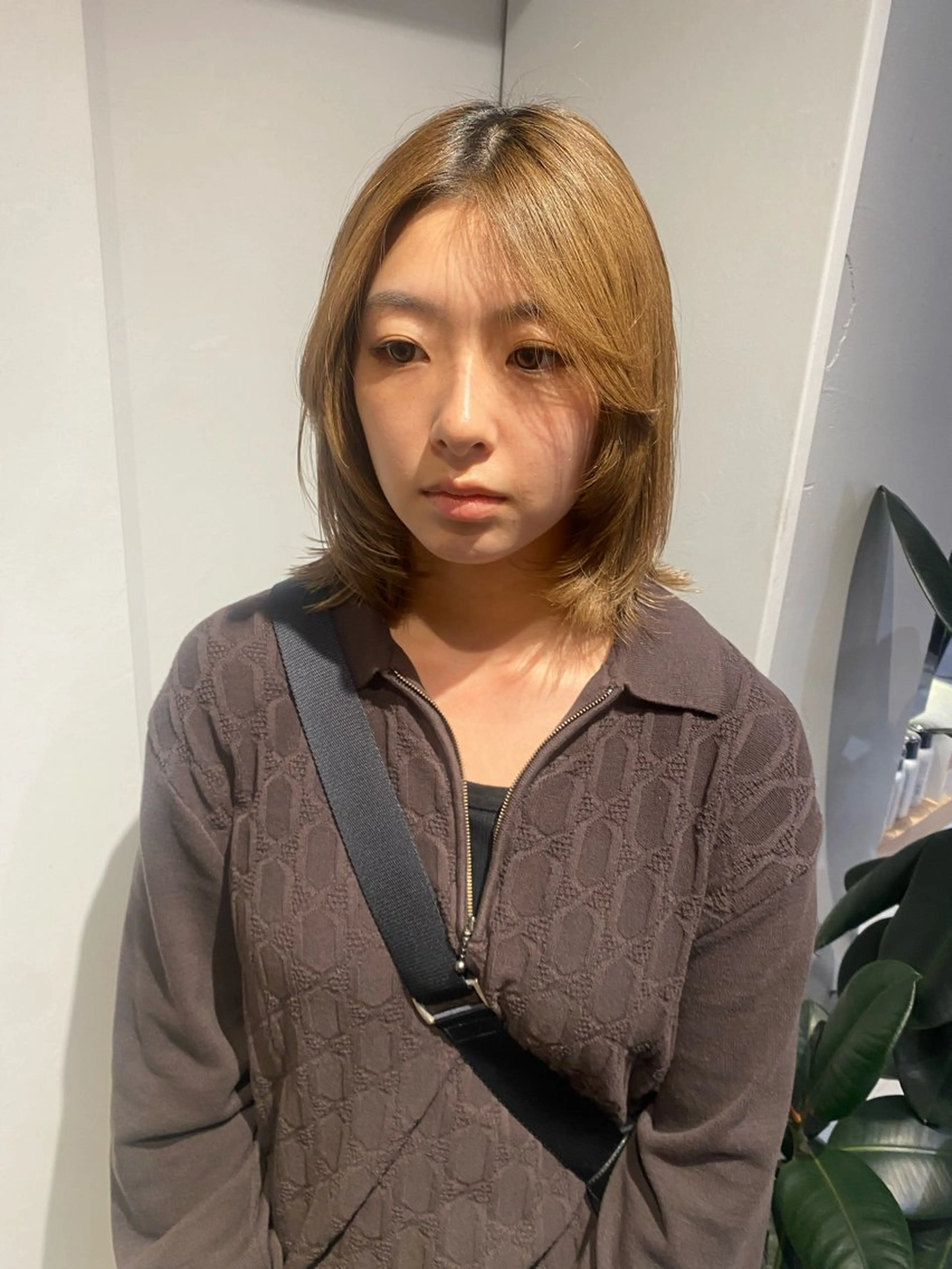 ミディアム ミユウ👗🎀 /カラーリスト/ボブのヘアスタイル