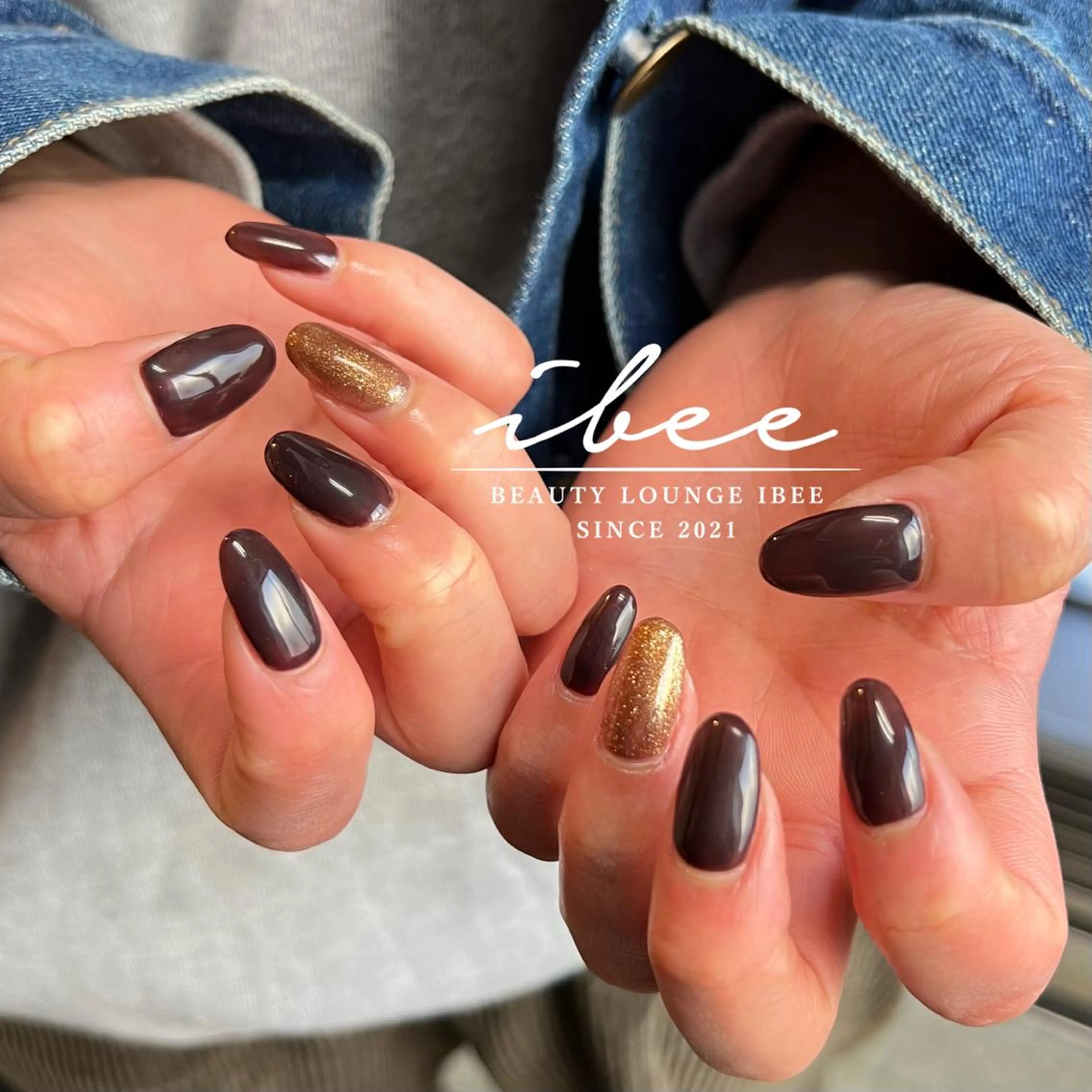 ネイル ハンドネイル ibee nail 🤍yumiのネイルデザイン
