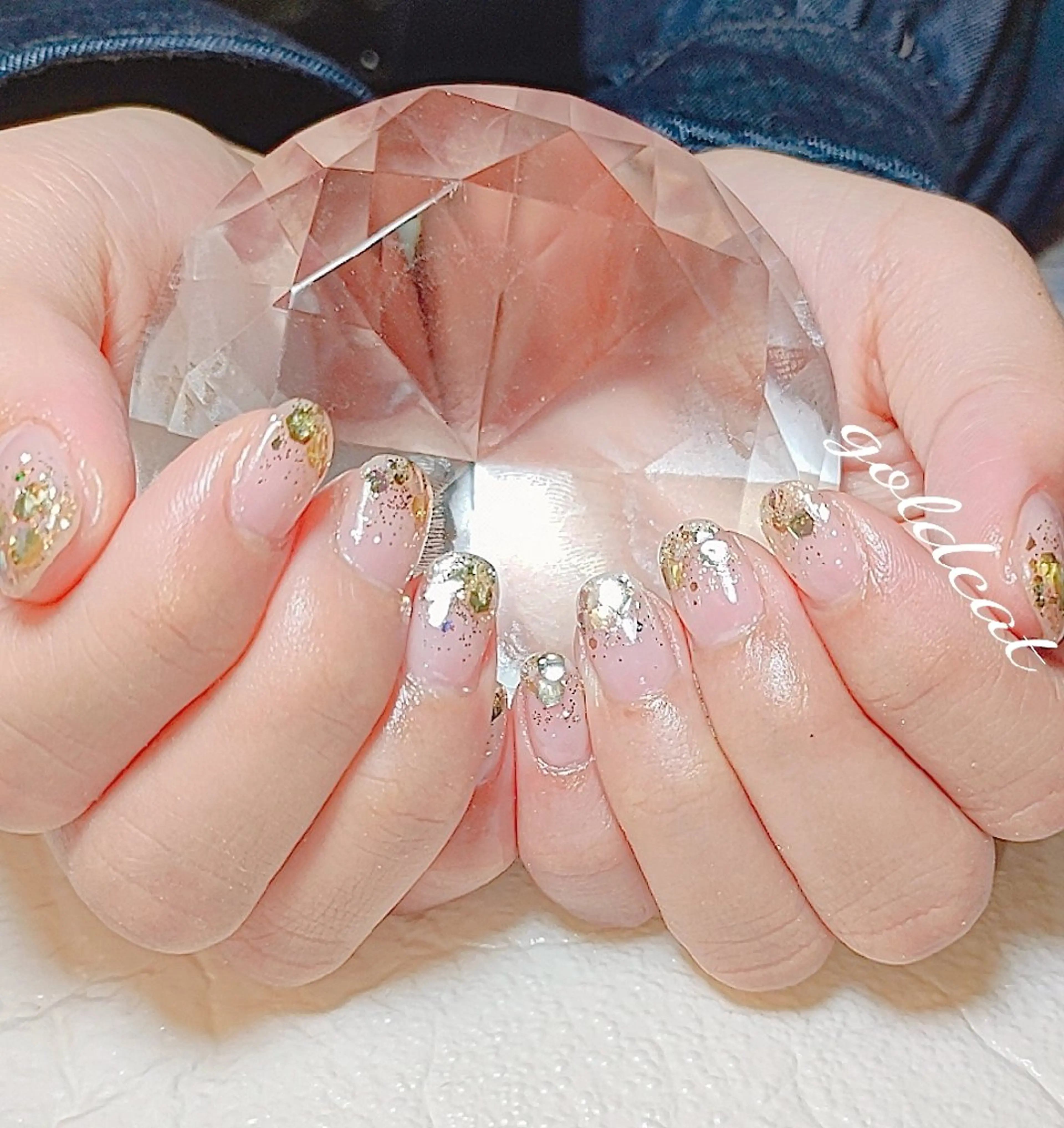 ネイル ハンドネイル salon✡ goldcatのネイルデザイン
