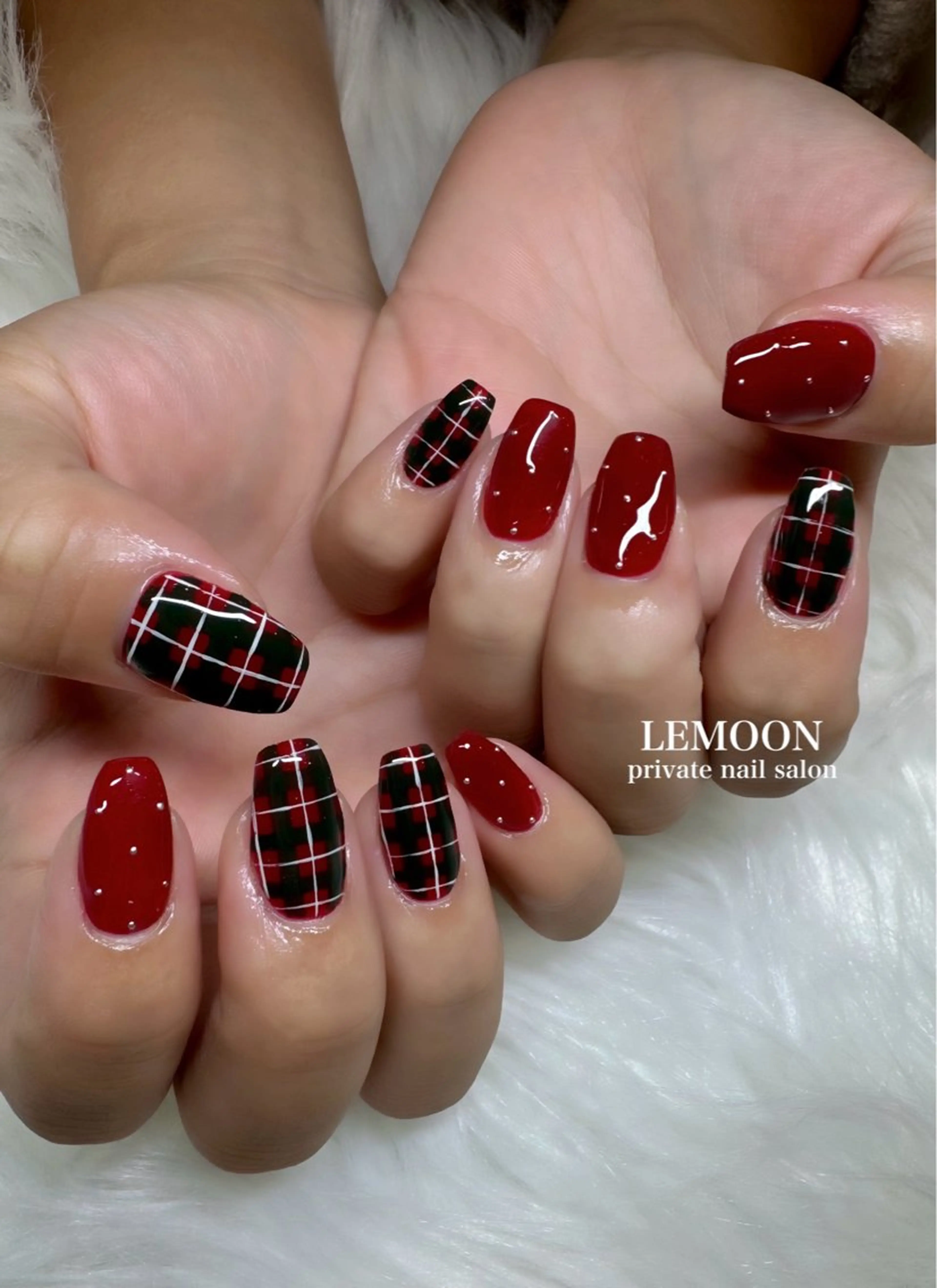 ネイル private nail salon　LEMOON所属・nail salon LEMOONのネイルデザイン