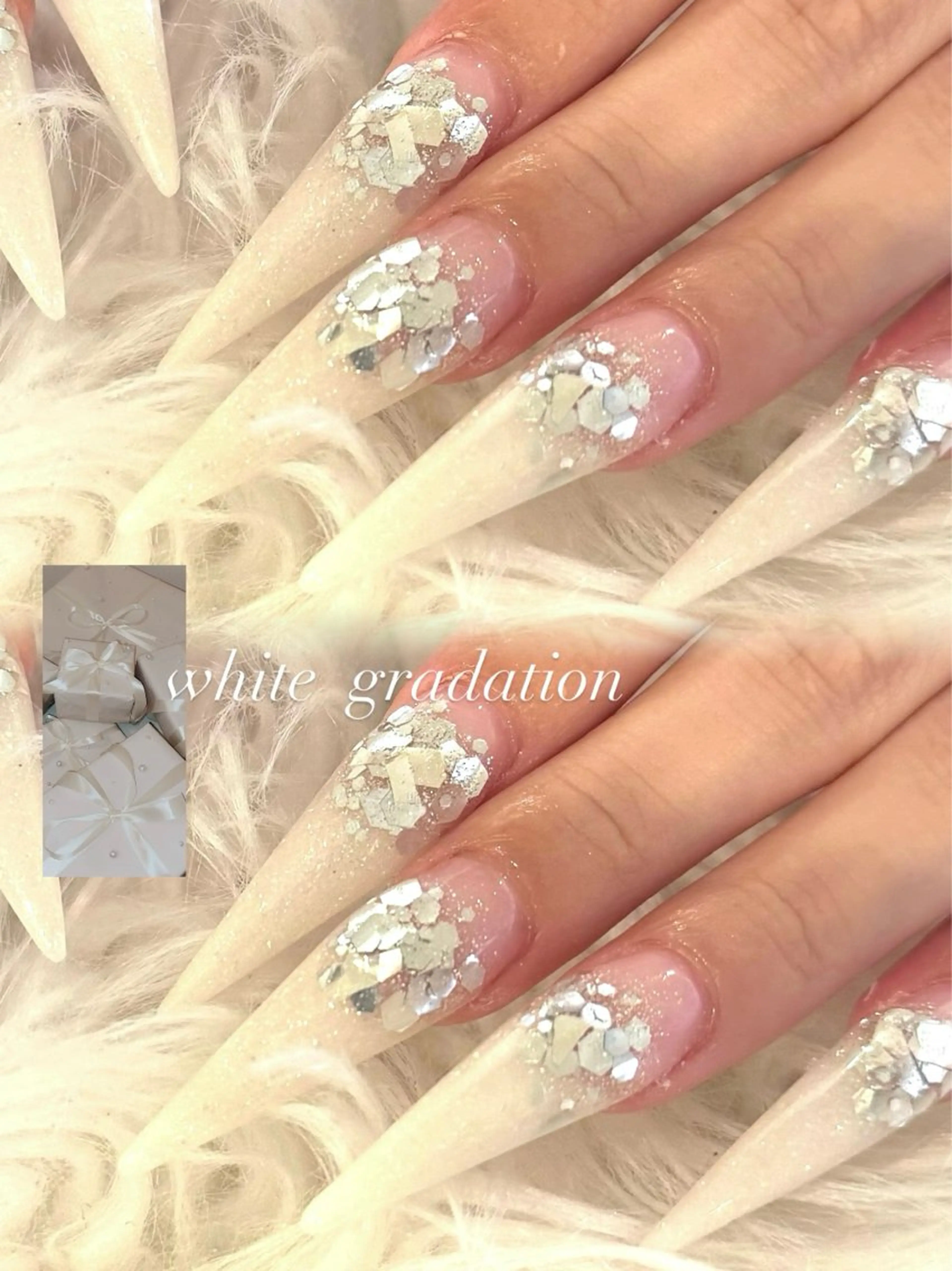 ネイル LaLa Peach 崎原のネイルデザイン