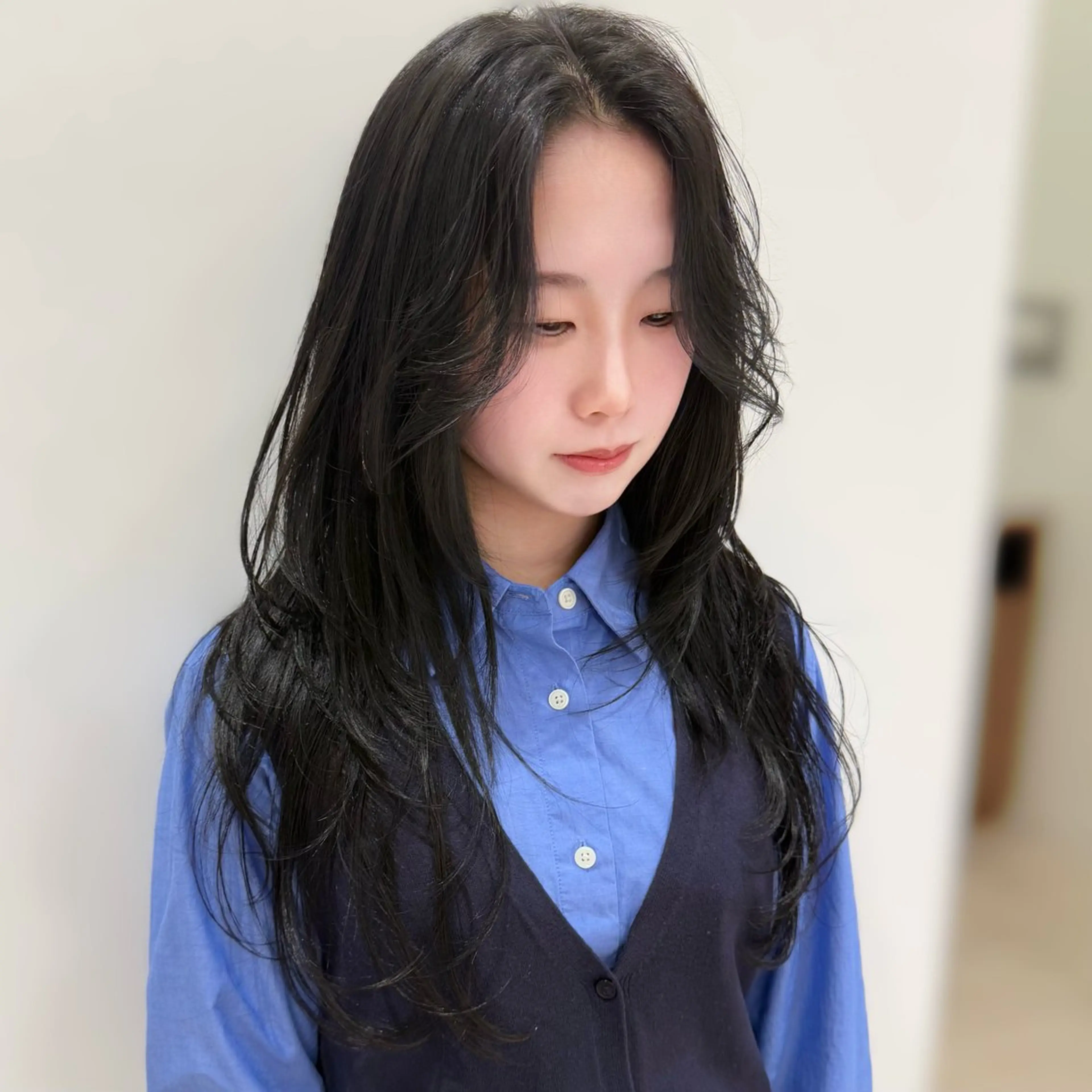 ロング ロングレイヤー ハイレイヤー レイヤーカット ロング ガレリアエレガンテ栄店所属・ウルフカット/ ハッシュカット/山路のヘアスタイル