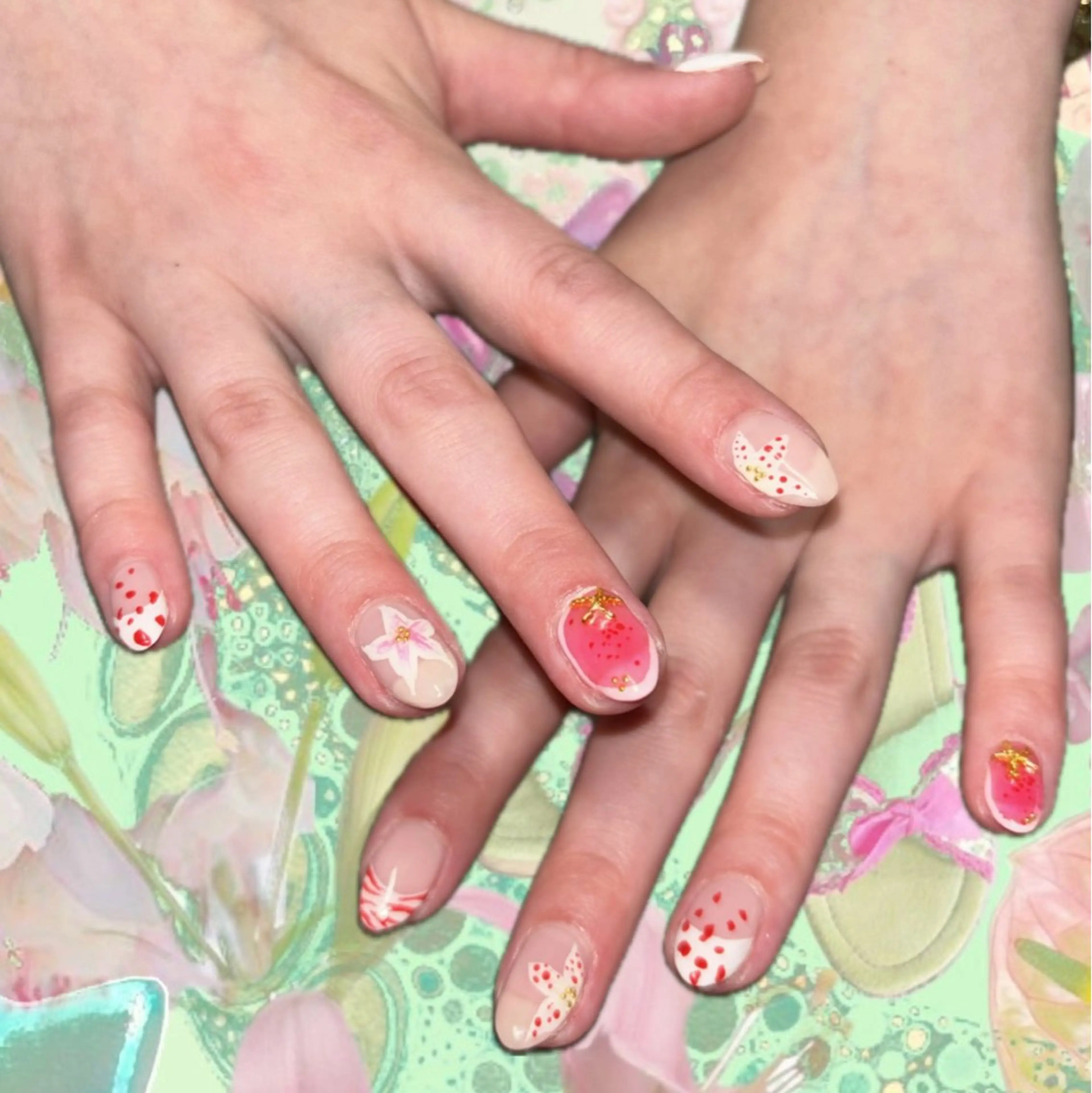 ネイル アートネイル oh my  nail nail所属・miyu_ohmy nail_nailのネイルデザイン
