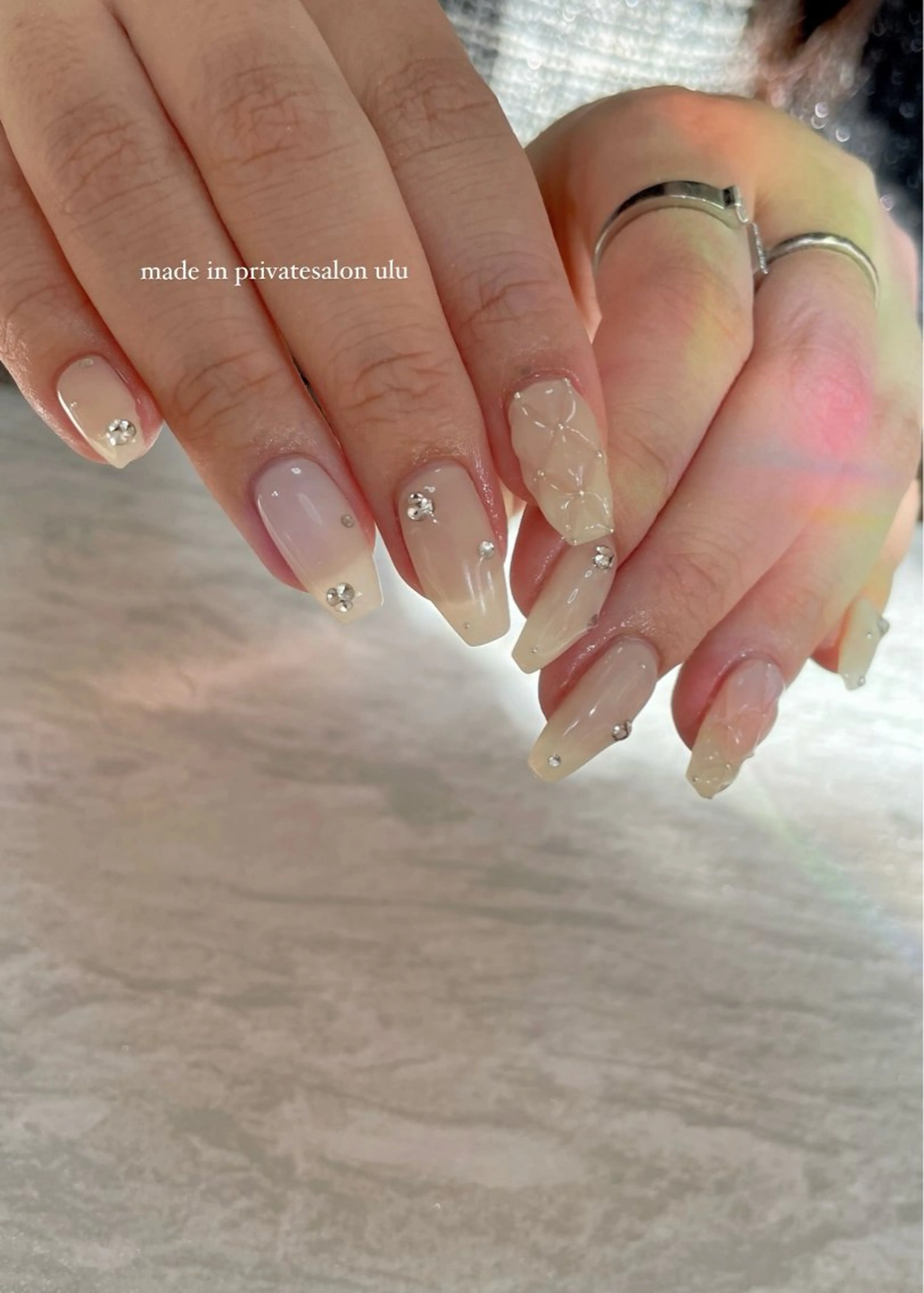 ネイル private salon uluのネイルデザイン