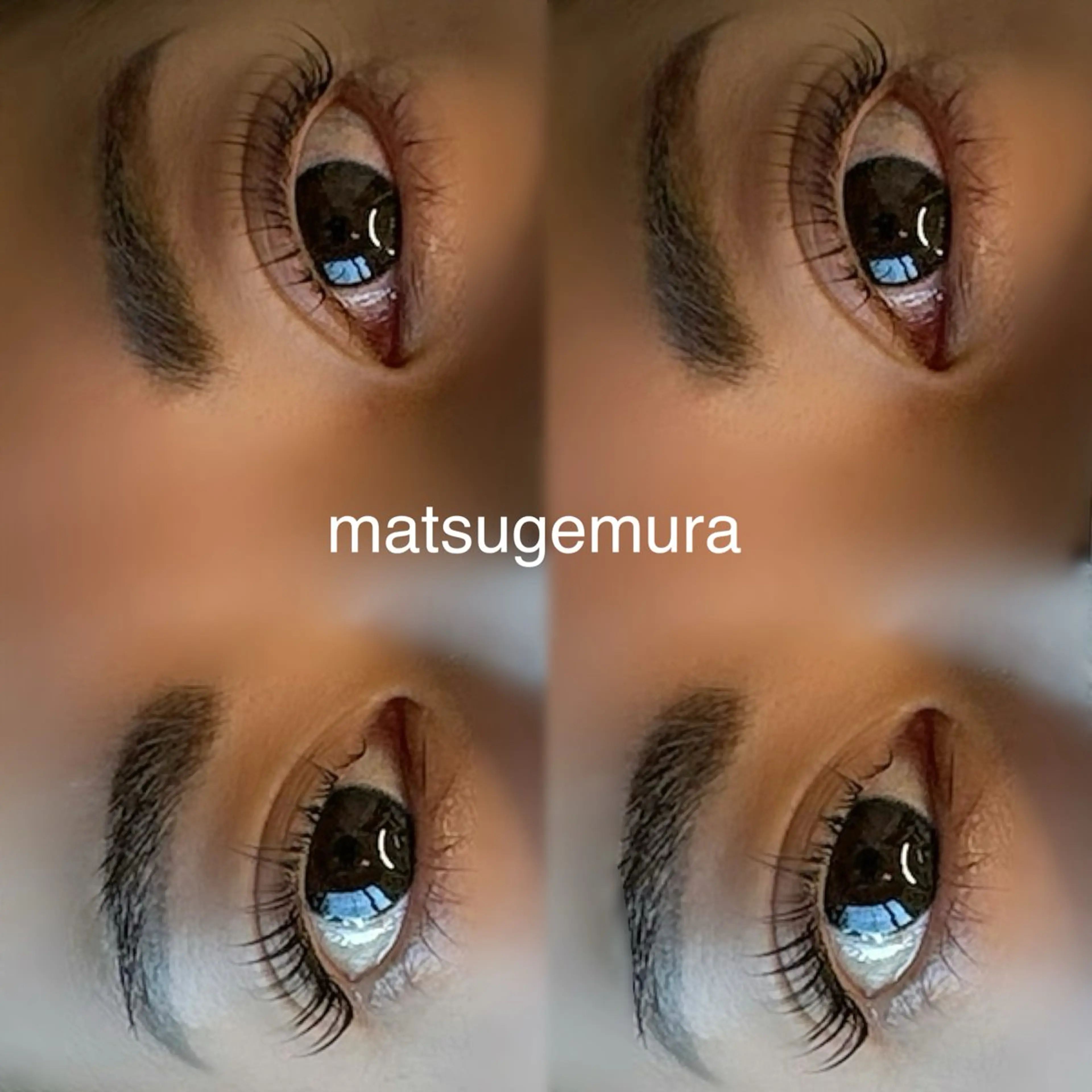 マツエク・マツパ マツパ matsugemura所属・まつげと耳つぼ屋さん YUKIのマツエク・マツパデザイン