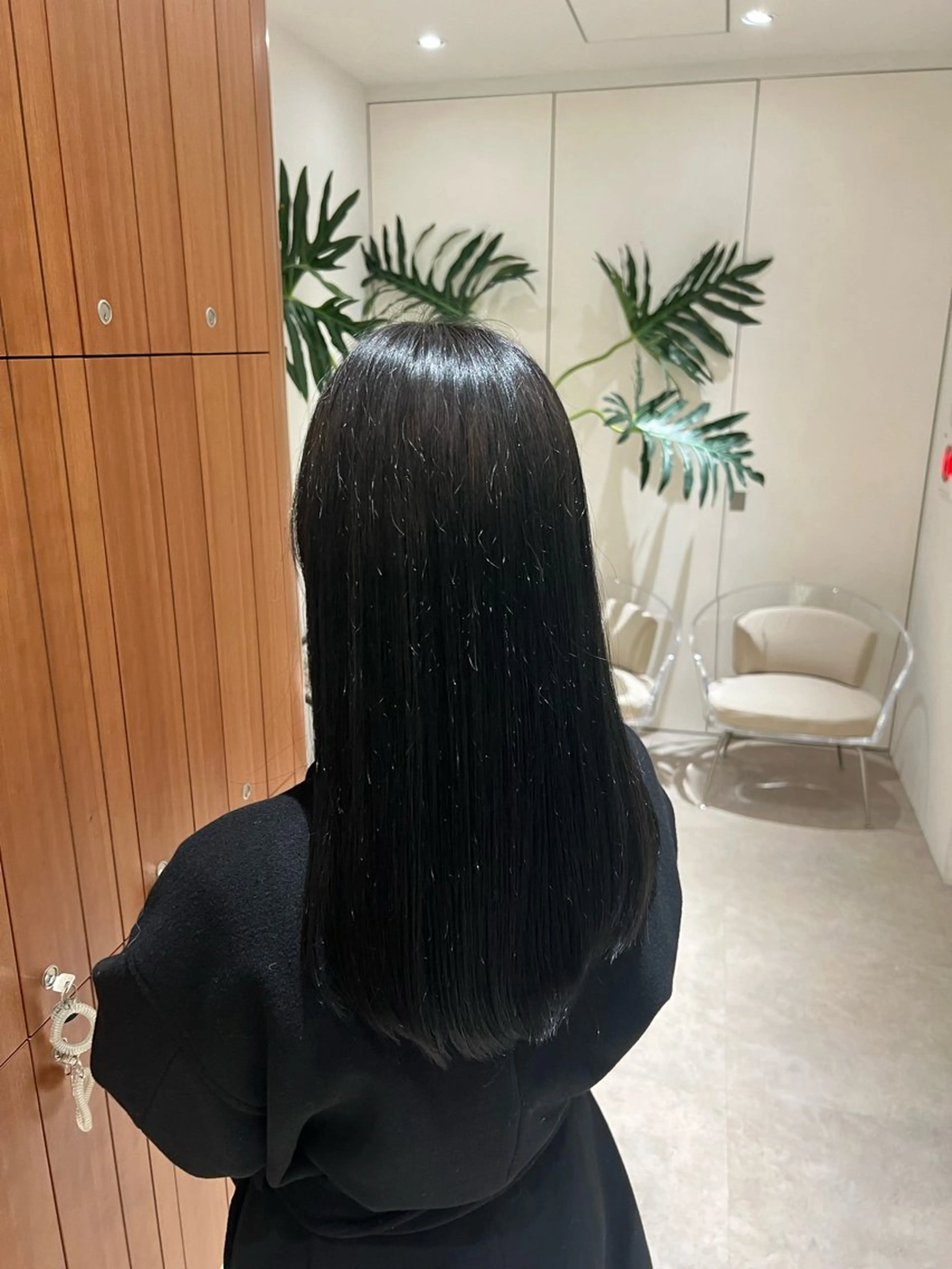 ミディアム カラー ✨髪質改善 縮毛矯正 艶髪 立川 コウキ✨のヘアスタイル