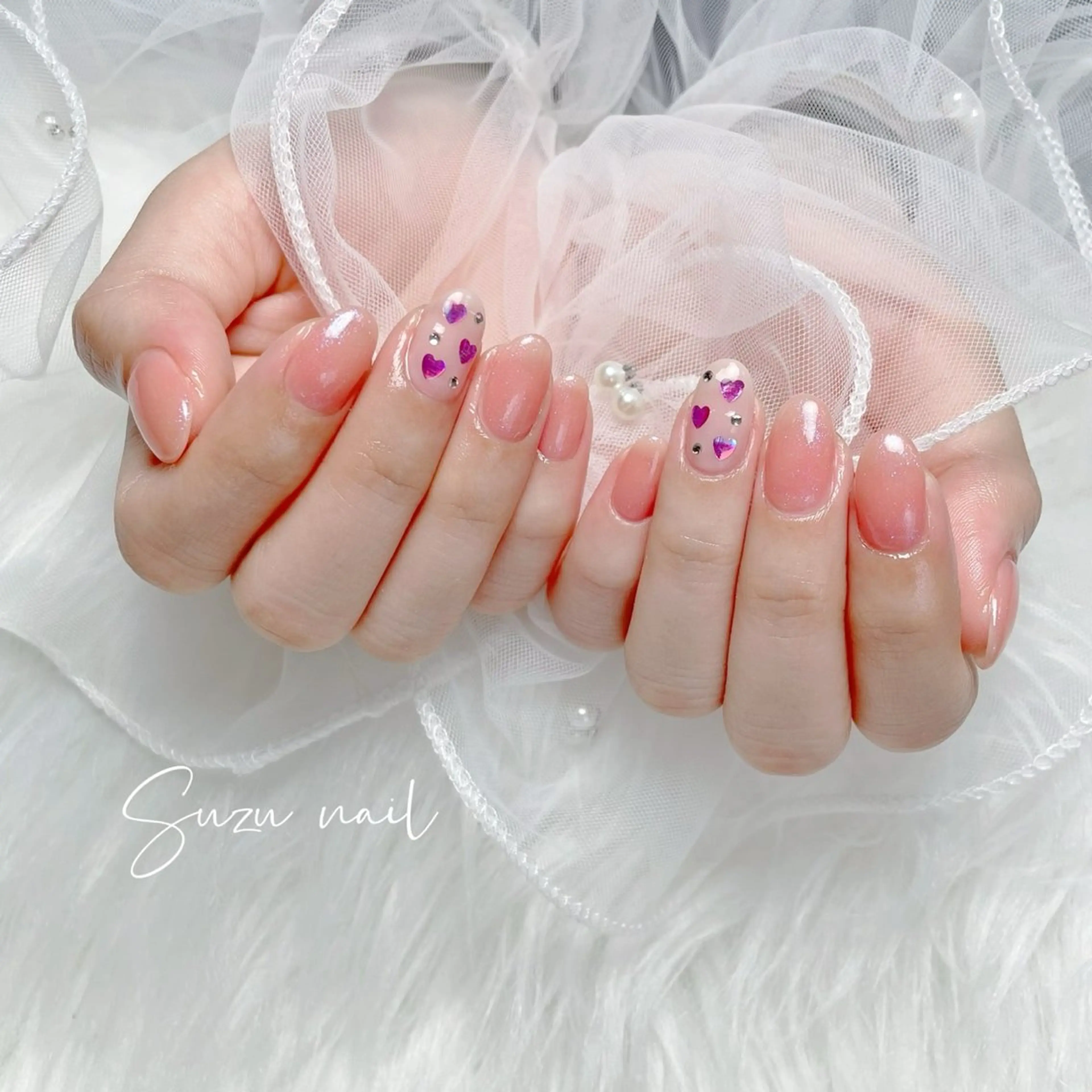 ネイル ハンドネイル ✨Suzu nail✨のネイルデザイン