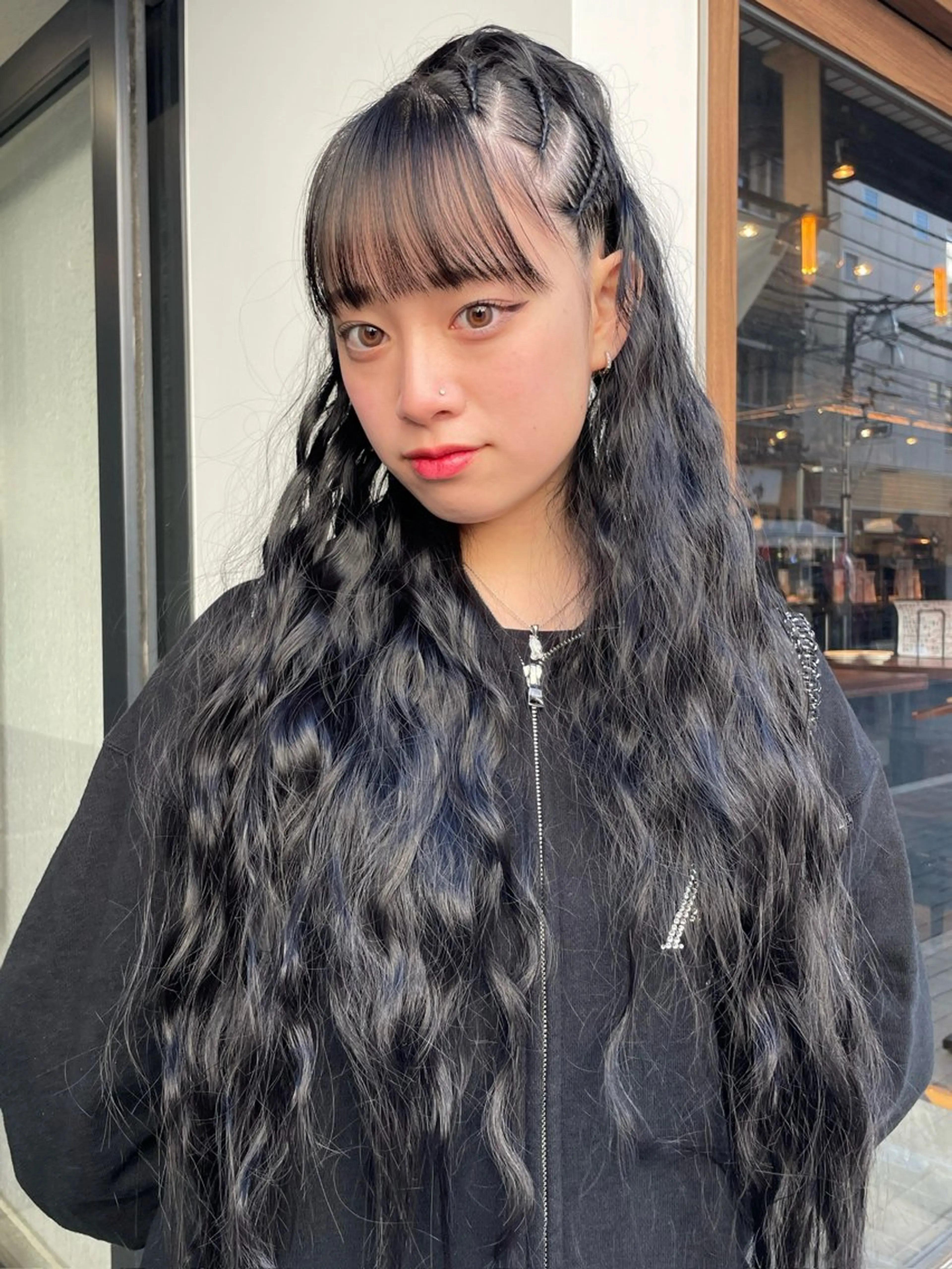 ヘアアレンジ ヘアセット スミレ /メンズ /コーンロウのヘアスタイル