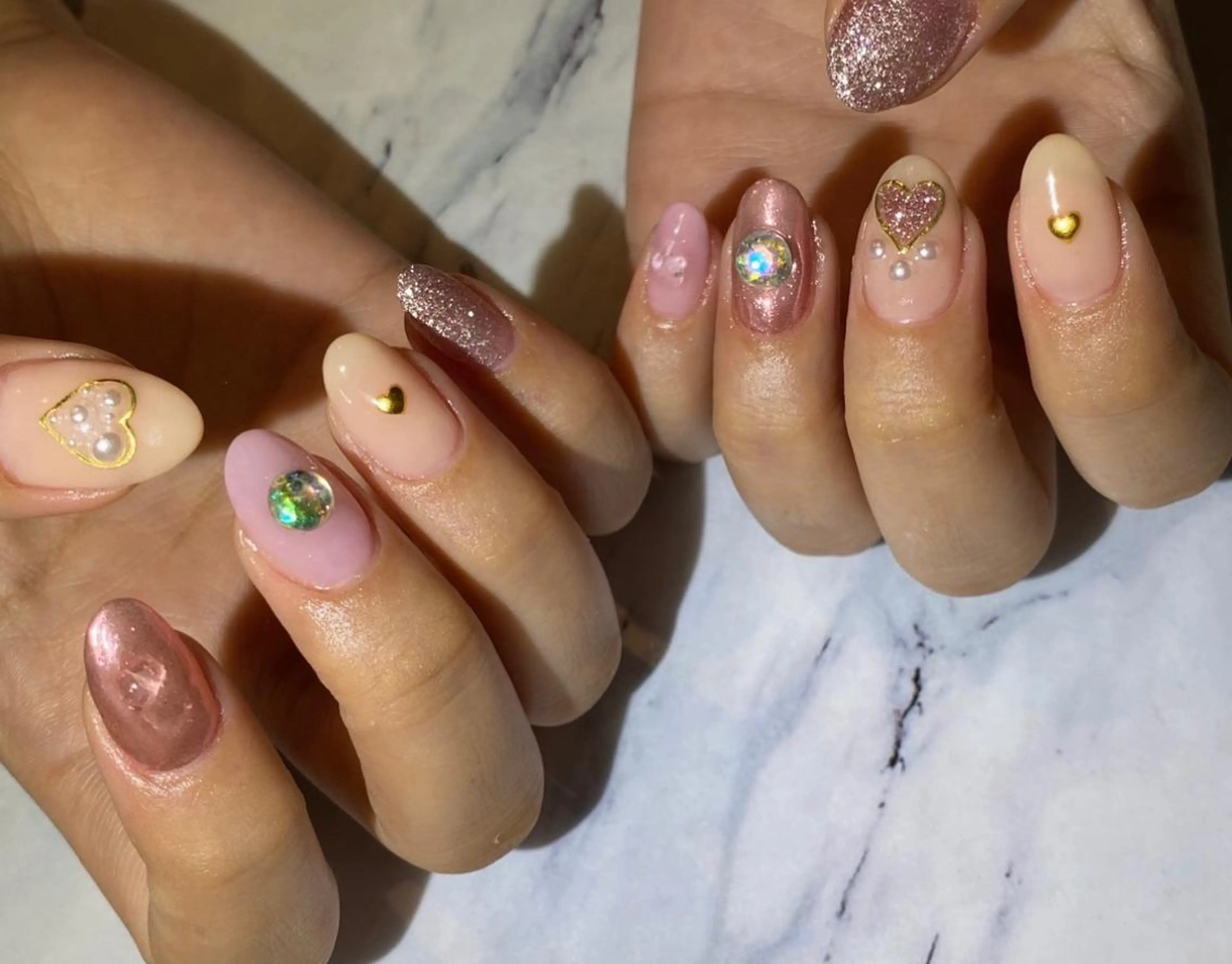 ネイル ハンドネイル Lino+ ネイル&よもぎ蒸しのネイルデザイン