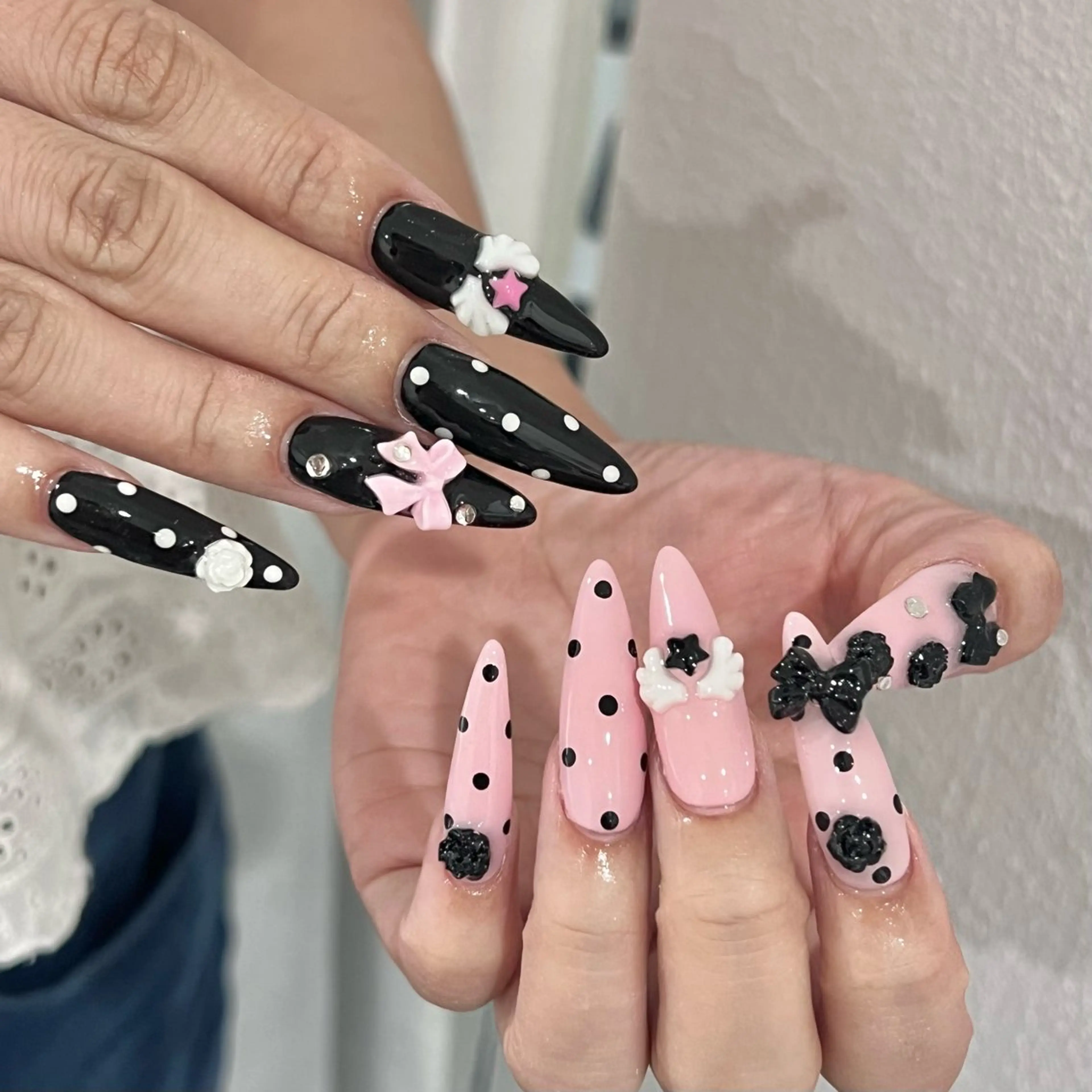 ネイル ハンドネイル Ugirl Nail Pinpin🤍のネイルデザイン