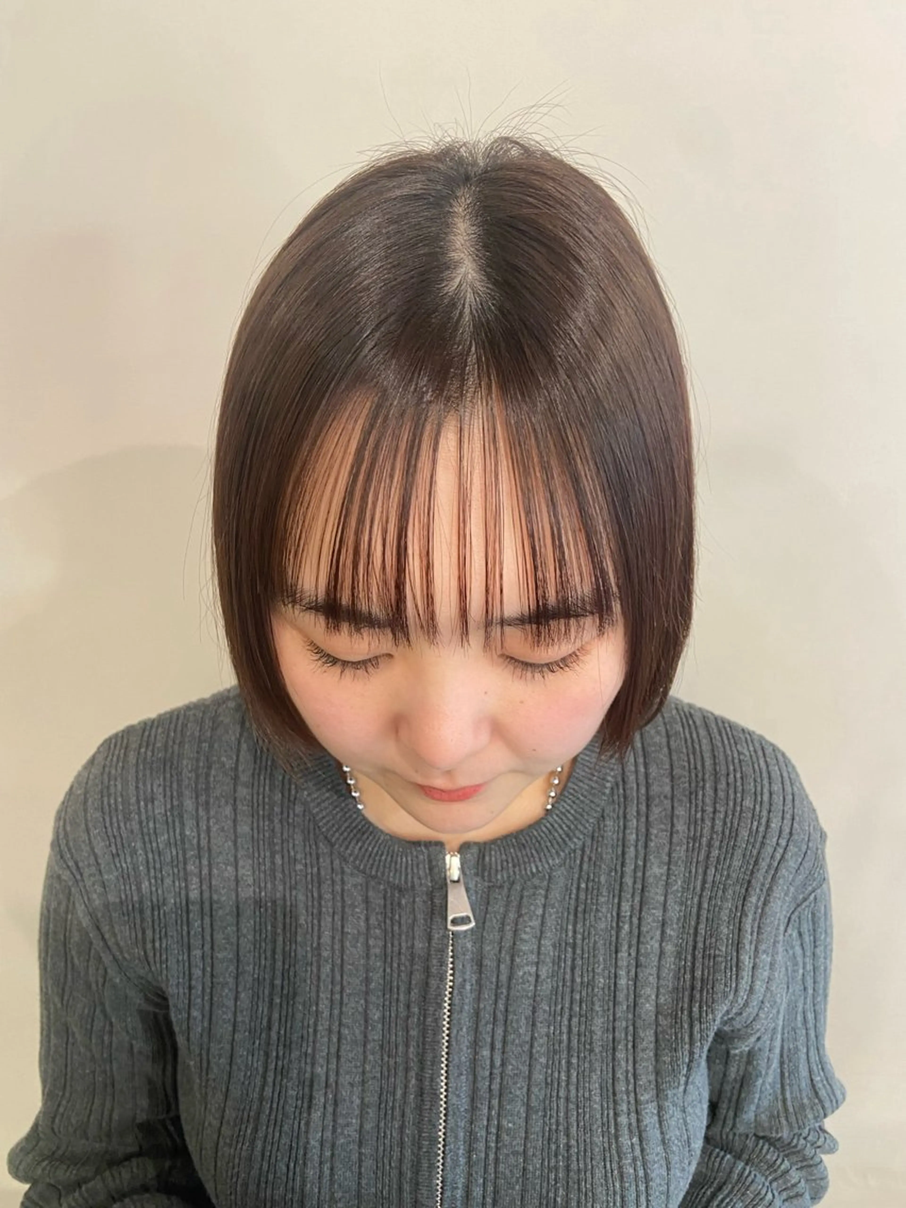 ミディアム haruki所属・. nozomiのヘアスタイル