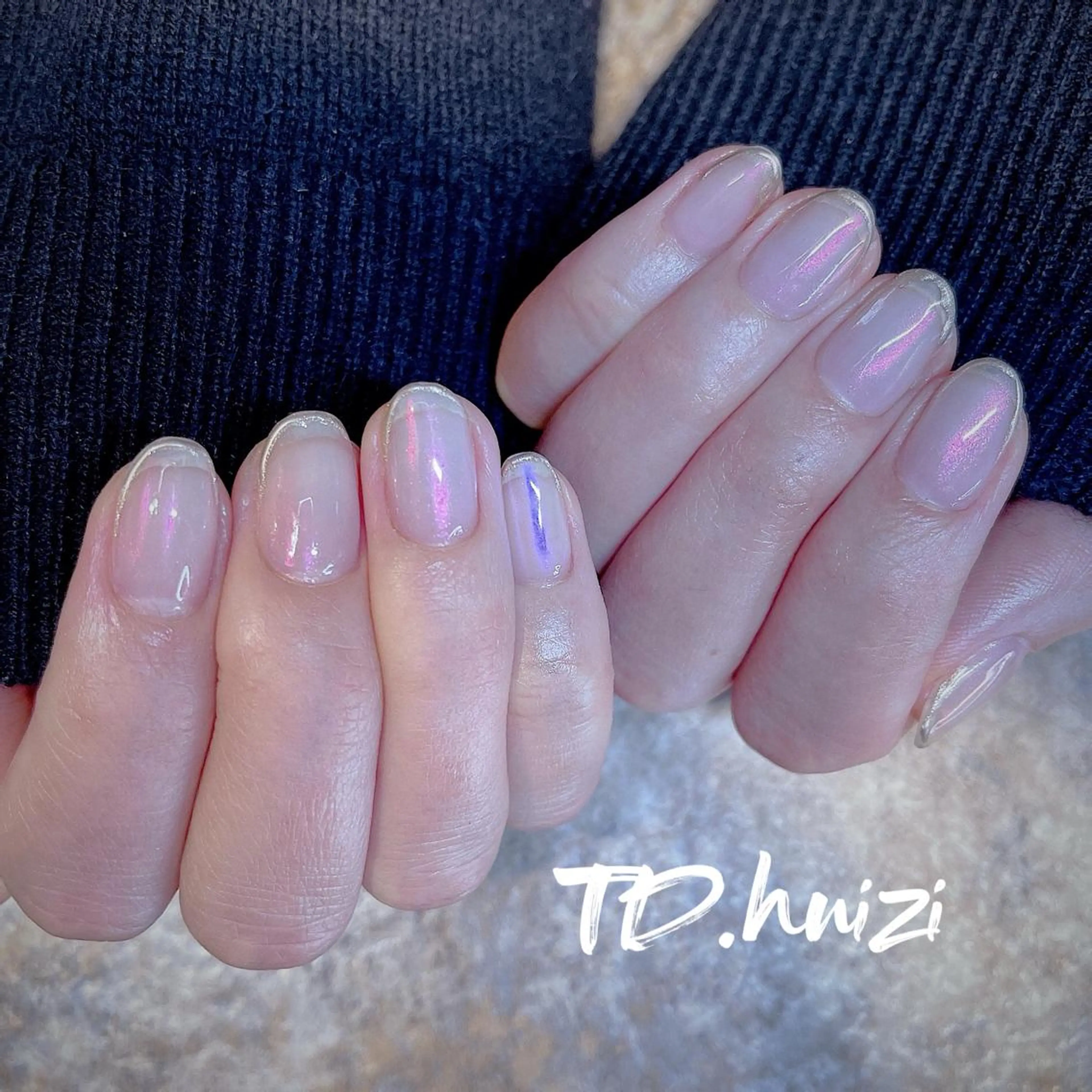 ミディアム めぐみのネイルサロン 惠のネイルデザイン