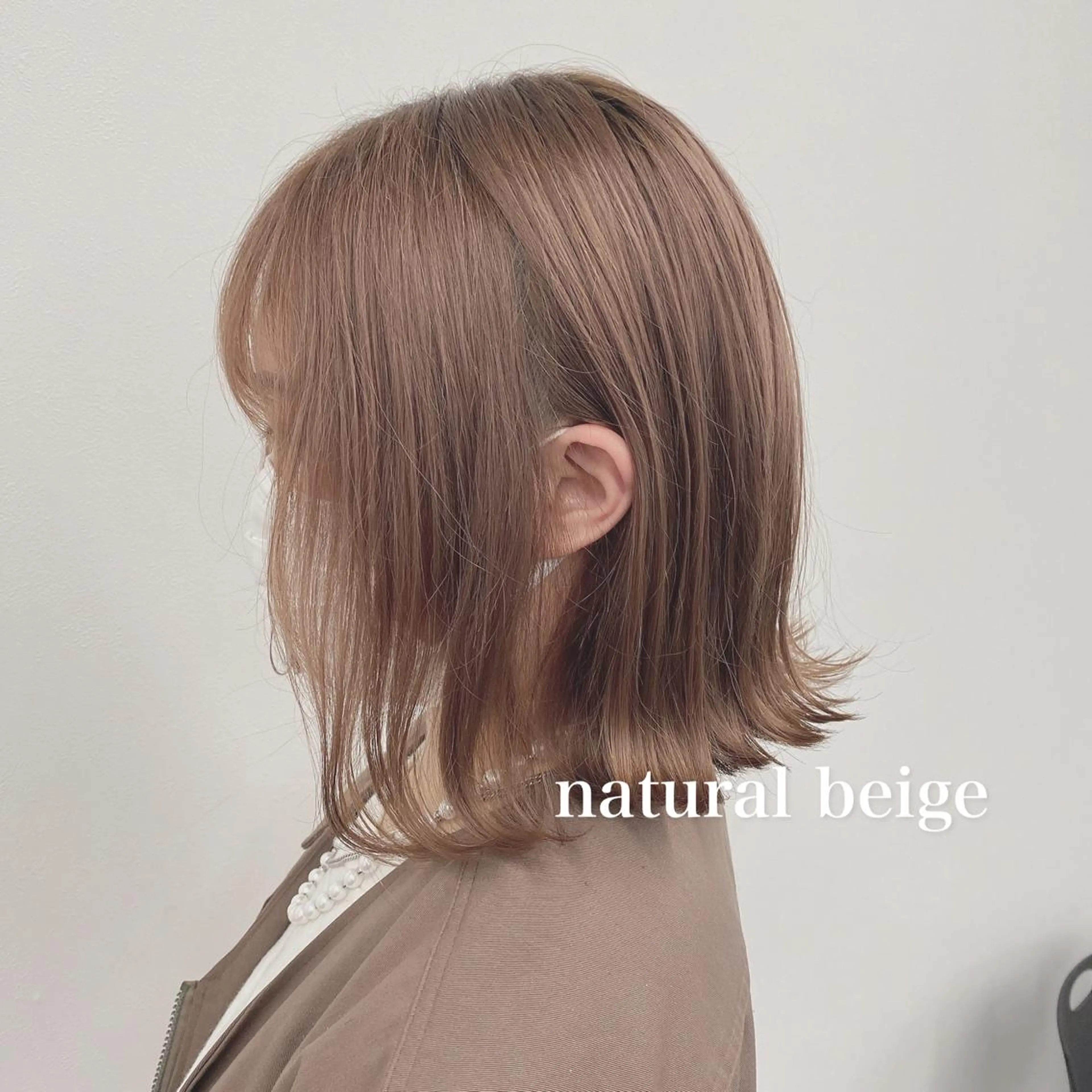 ミディアム ヘアカラー トリートメント ヘッドスパ ヘアセット 🎨透明感モテカラー DAIKI🎨のヘアスタイル