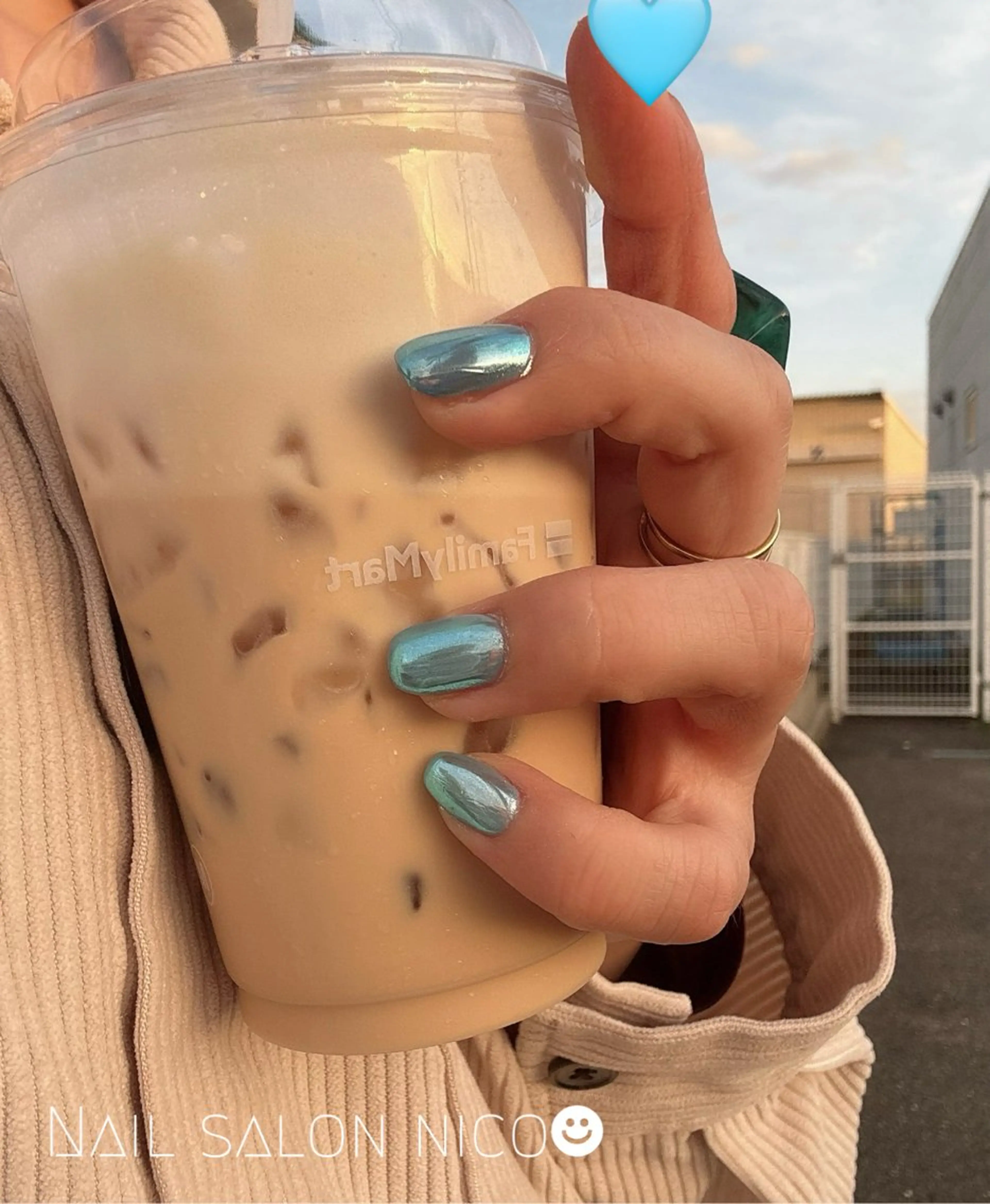 ネイル ハンドネイル フットネイル Nail salon nico☻のネイルデザイン