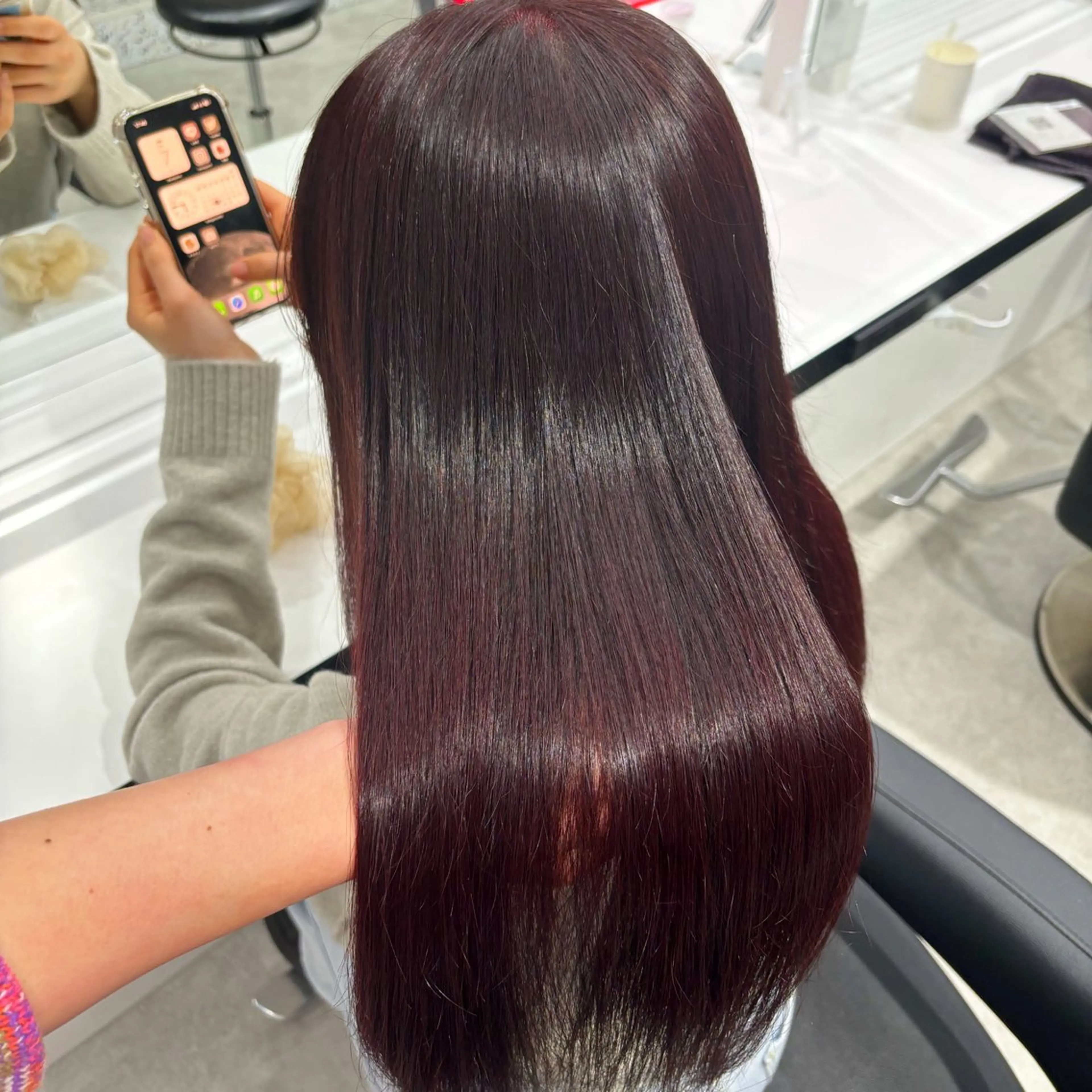 ロング Wカラー/暖色/べ ージュりく©︎🐝のヘアスタイル