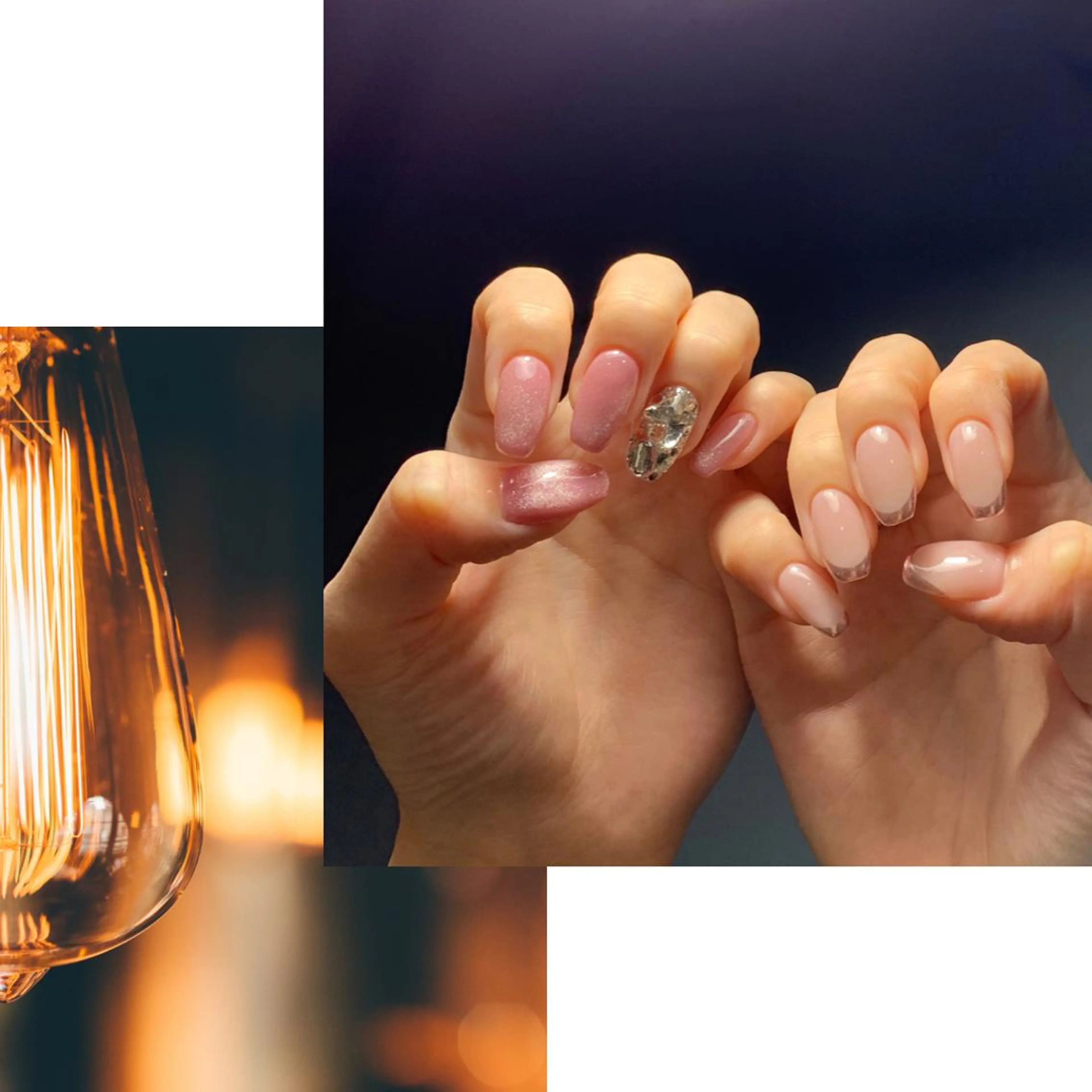 ネイル ハンドネイル Rena colore'のネイルデザイン