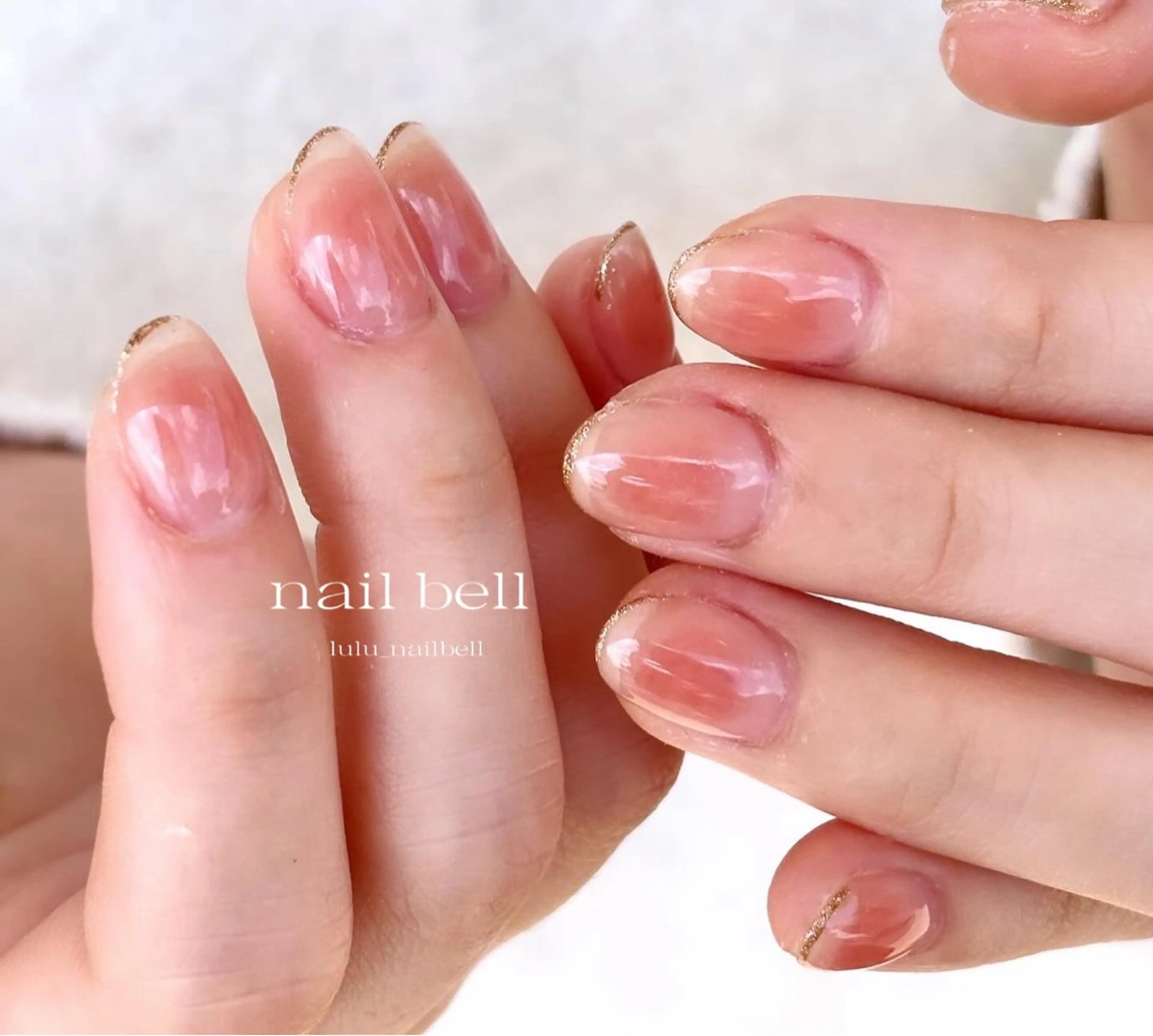 ネイル 大人可愛いネイル🎗 Hinaのネイルデザイン