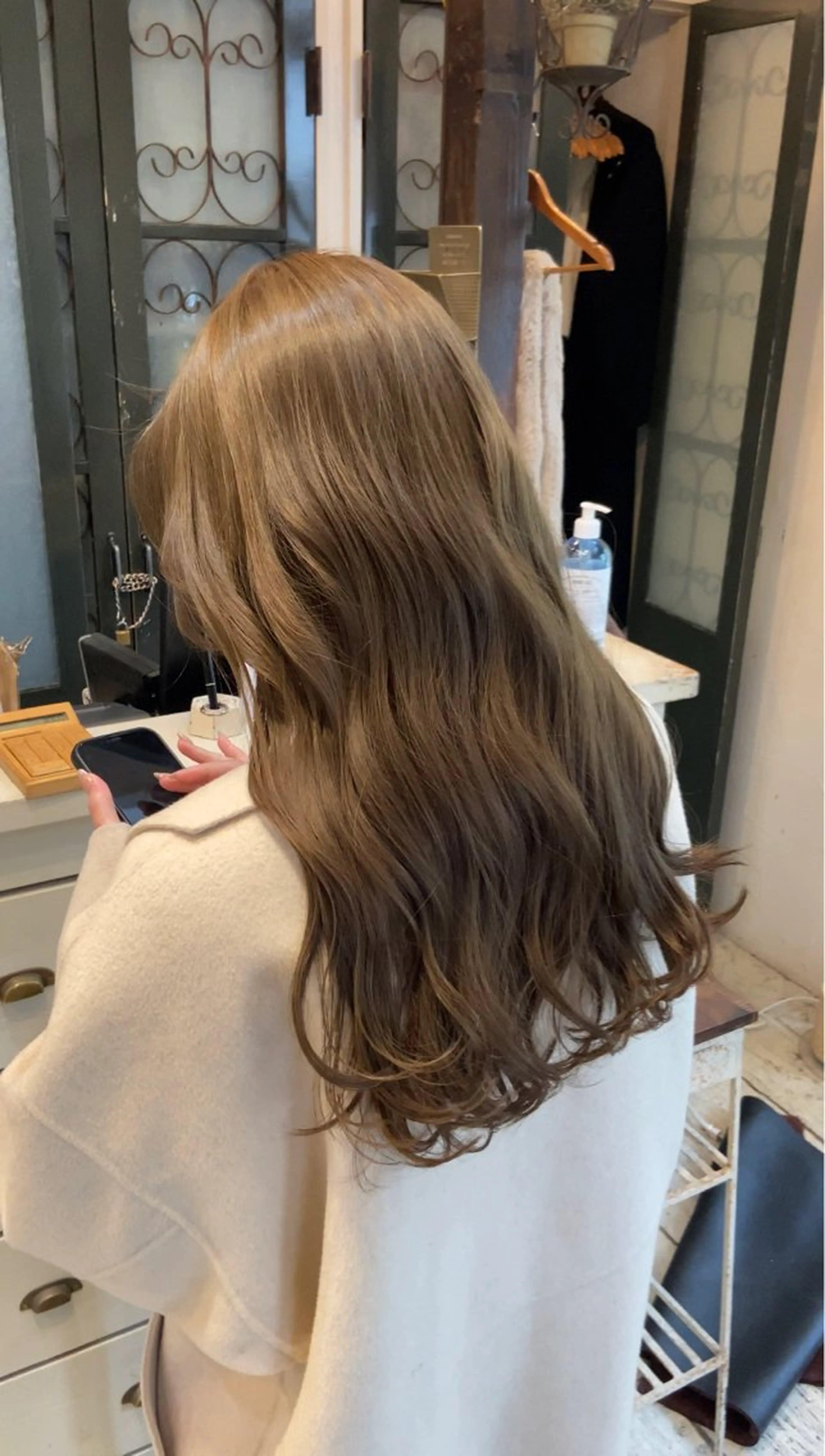 ロング カラー ダメージレス美容師 🌱水島侑理のヘアスタイル