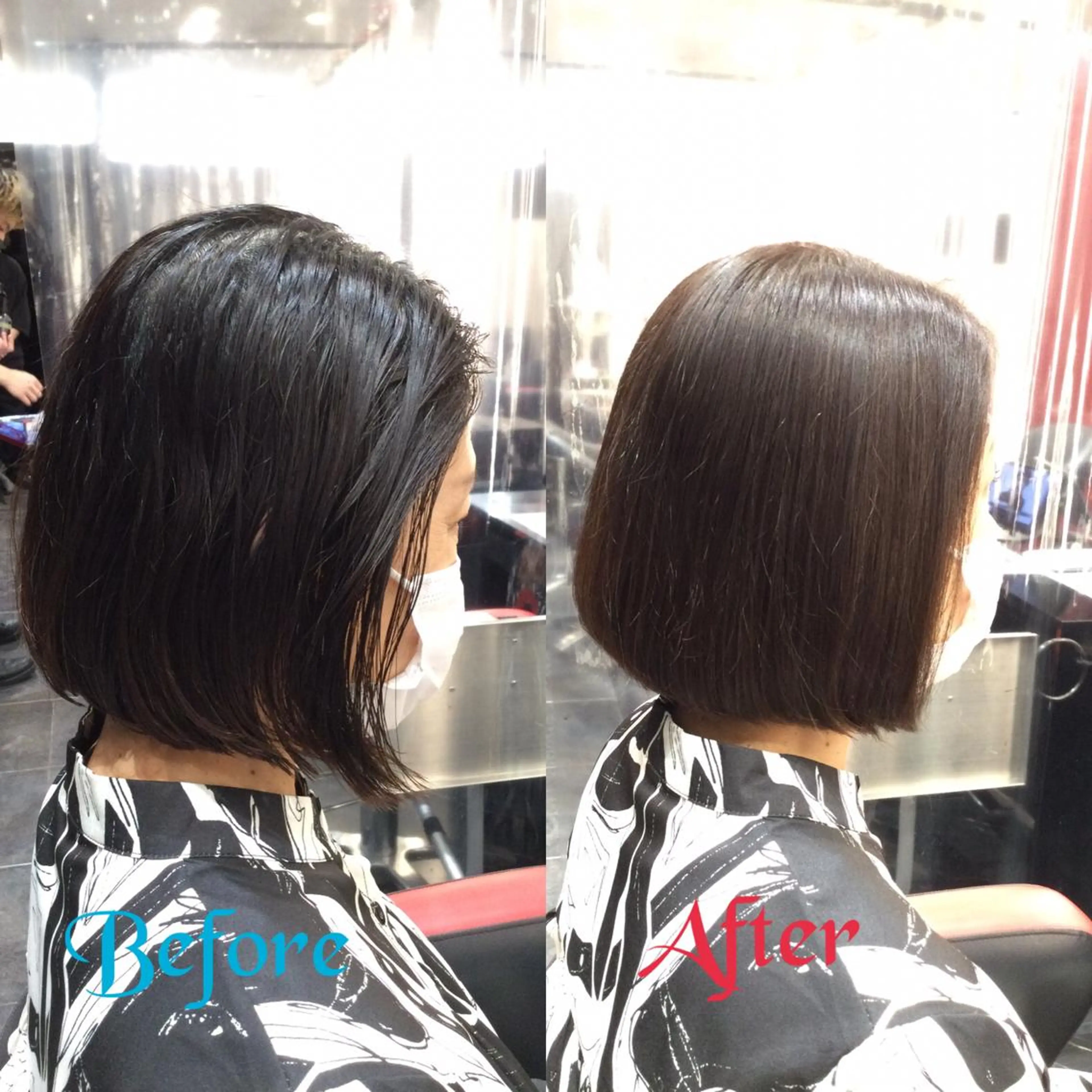 ショート カラー Annon プライベートサロンのヘアスタイル